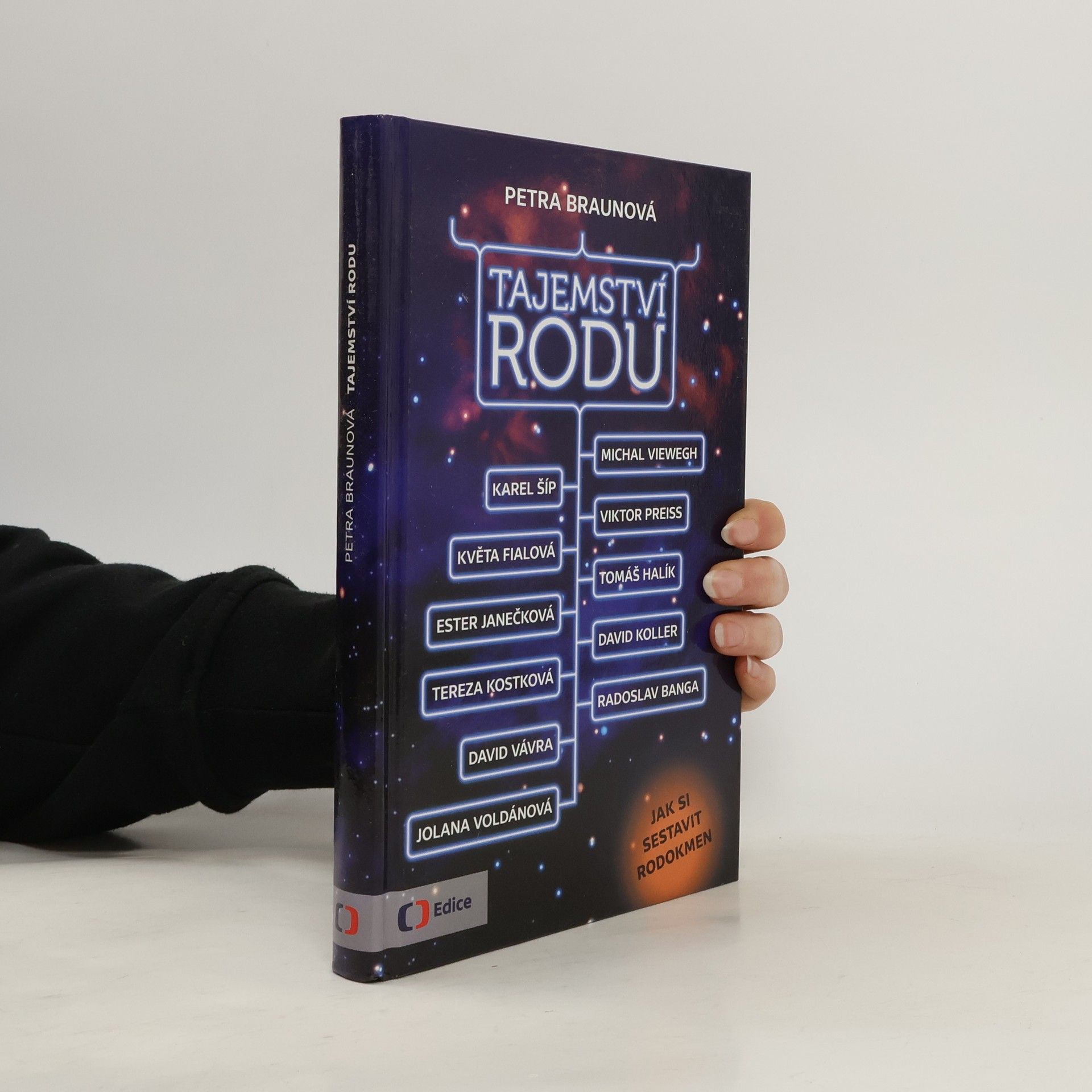 Petra Braun Groh Tajemství rodu