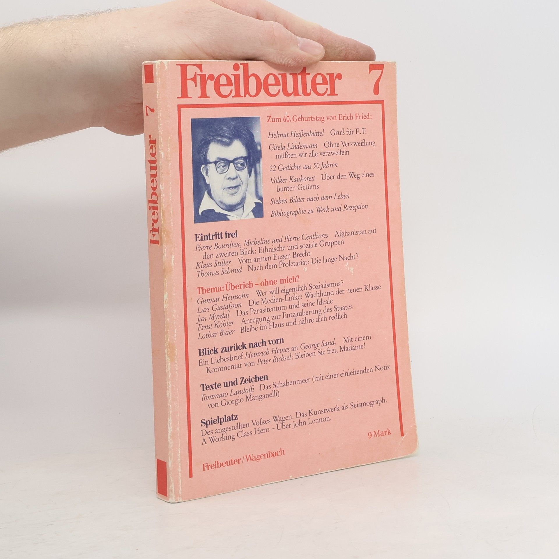 Kolektiv autorů Freibeuter 7