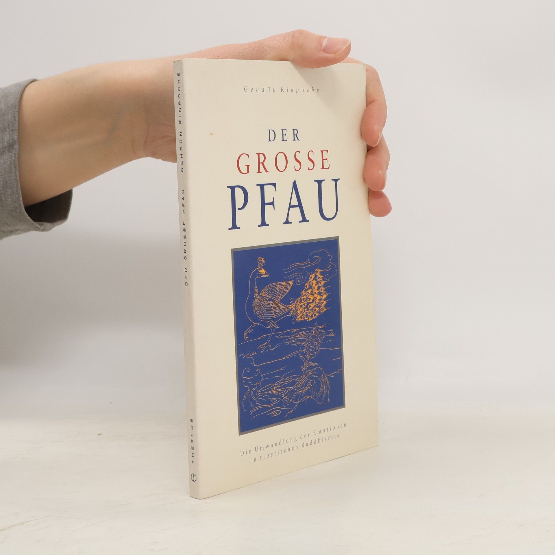 Dge-vdun-rin-po-che Der grosse Pfau