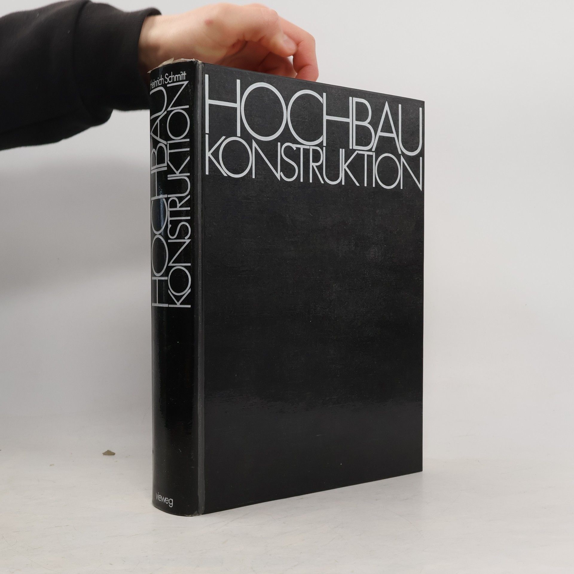Heinrich Schmitt Hochbaukonstruktion
