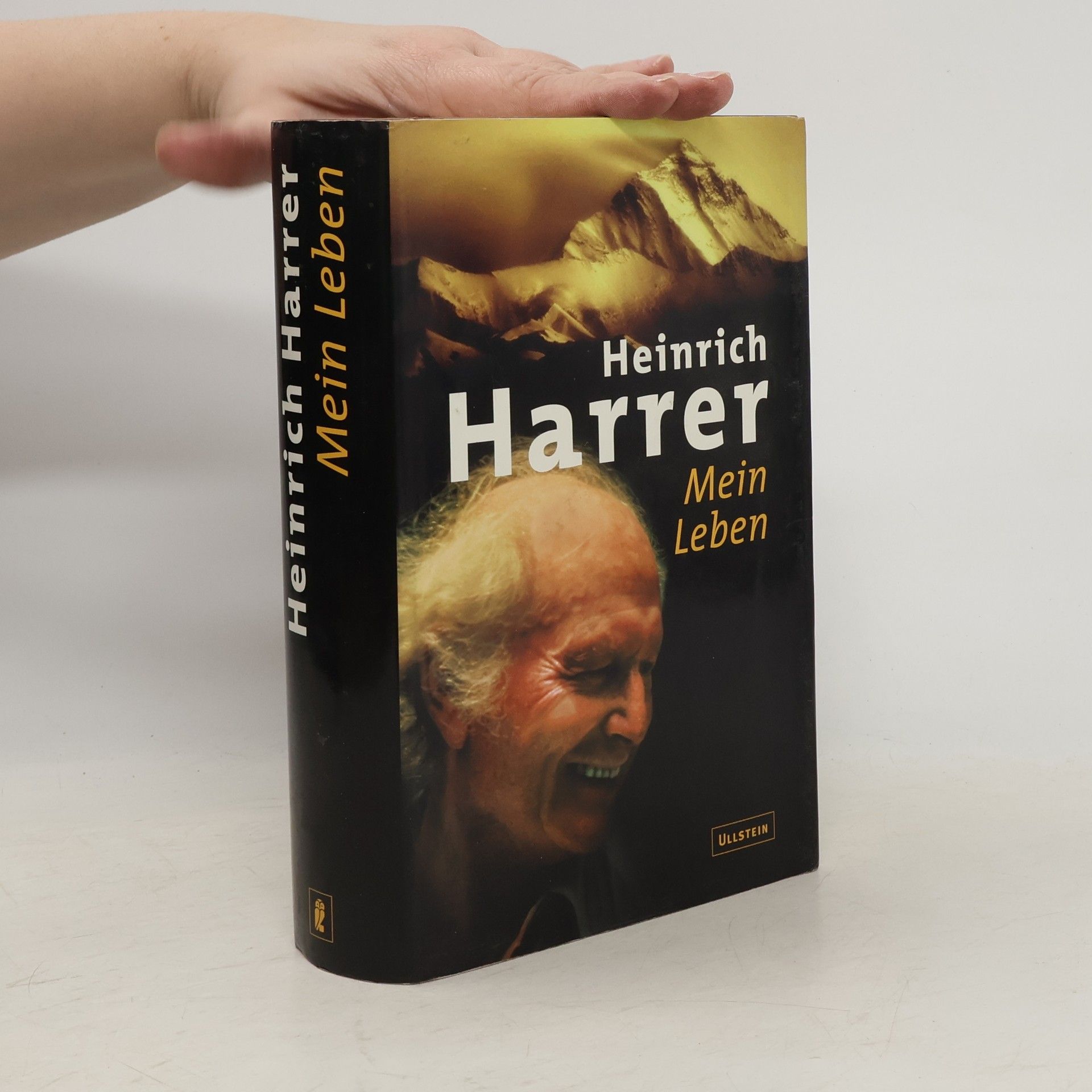 Heinrich Harrer Mein Leben