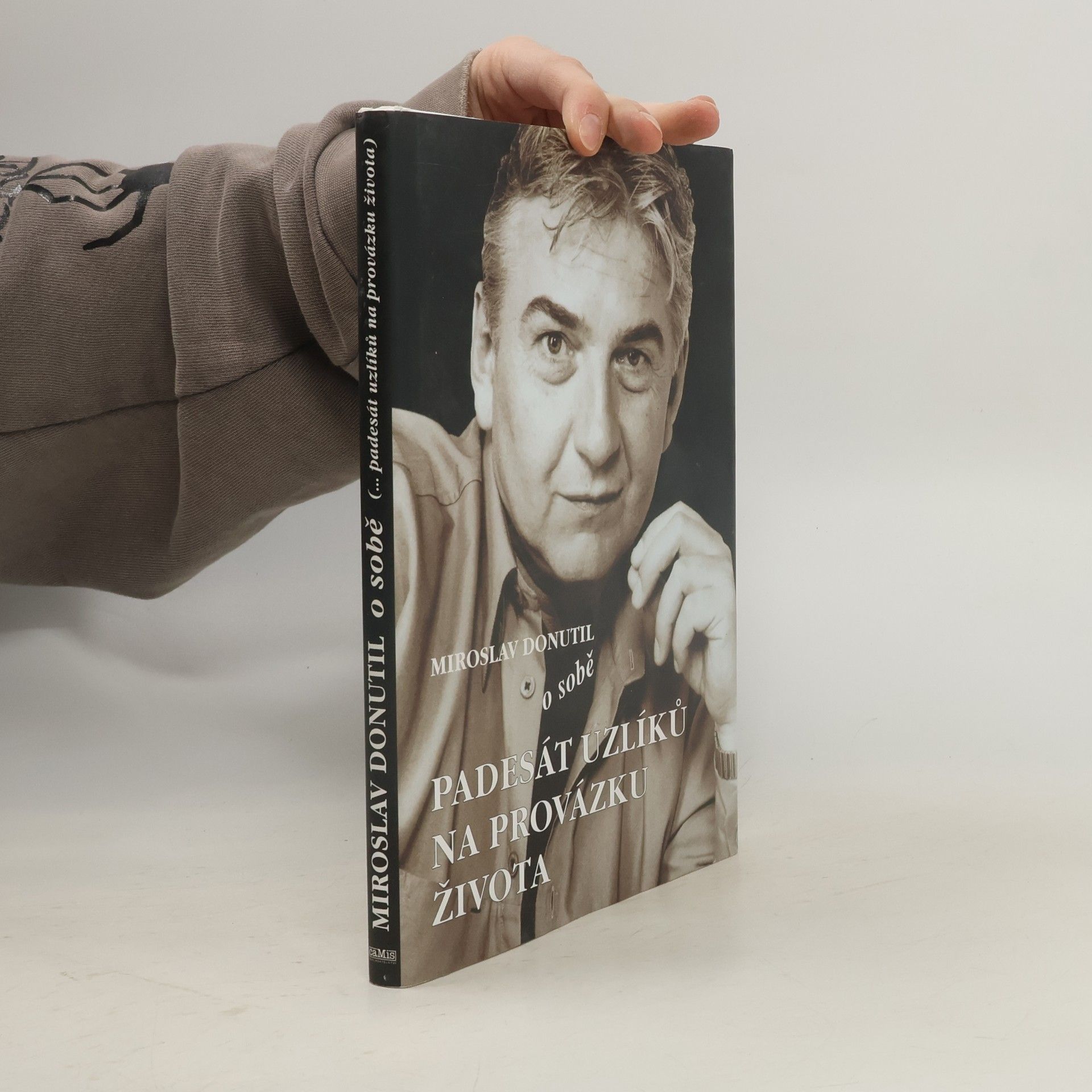 Miroslav Donutil Miroslav Donutil o sobě