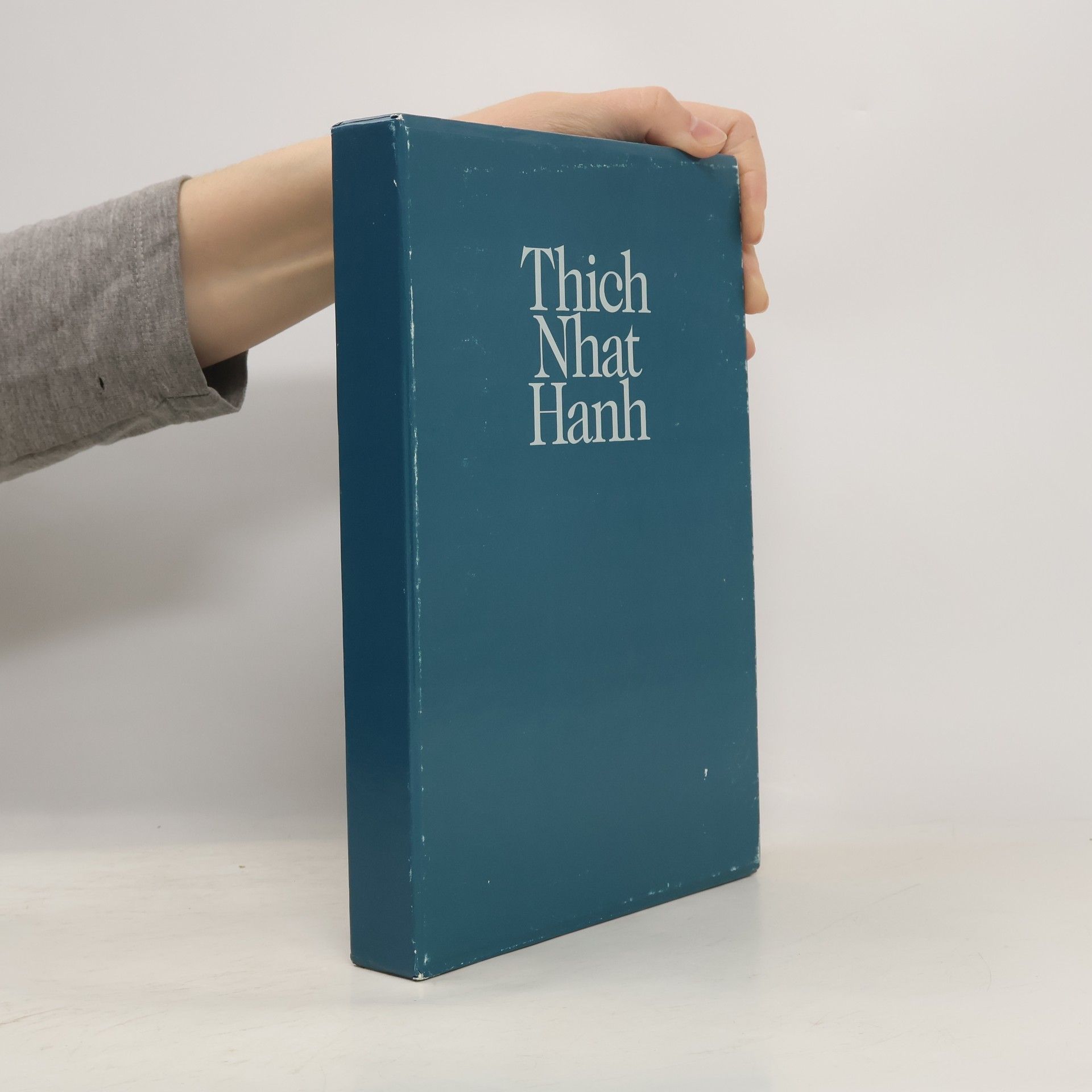 Thicht Nhat Hanh Nenne mich bei meinem wahren Namen