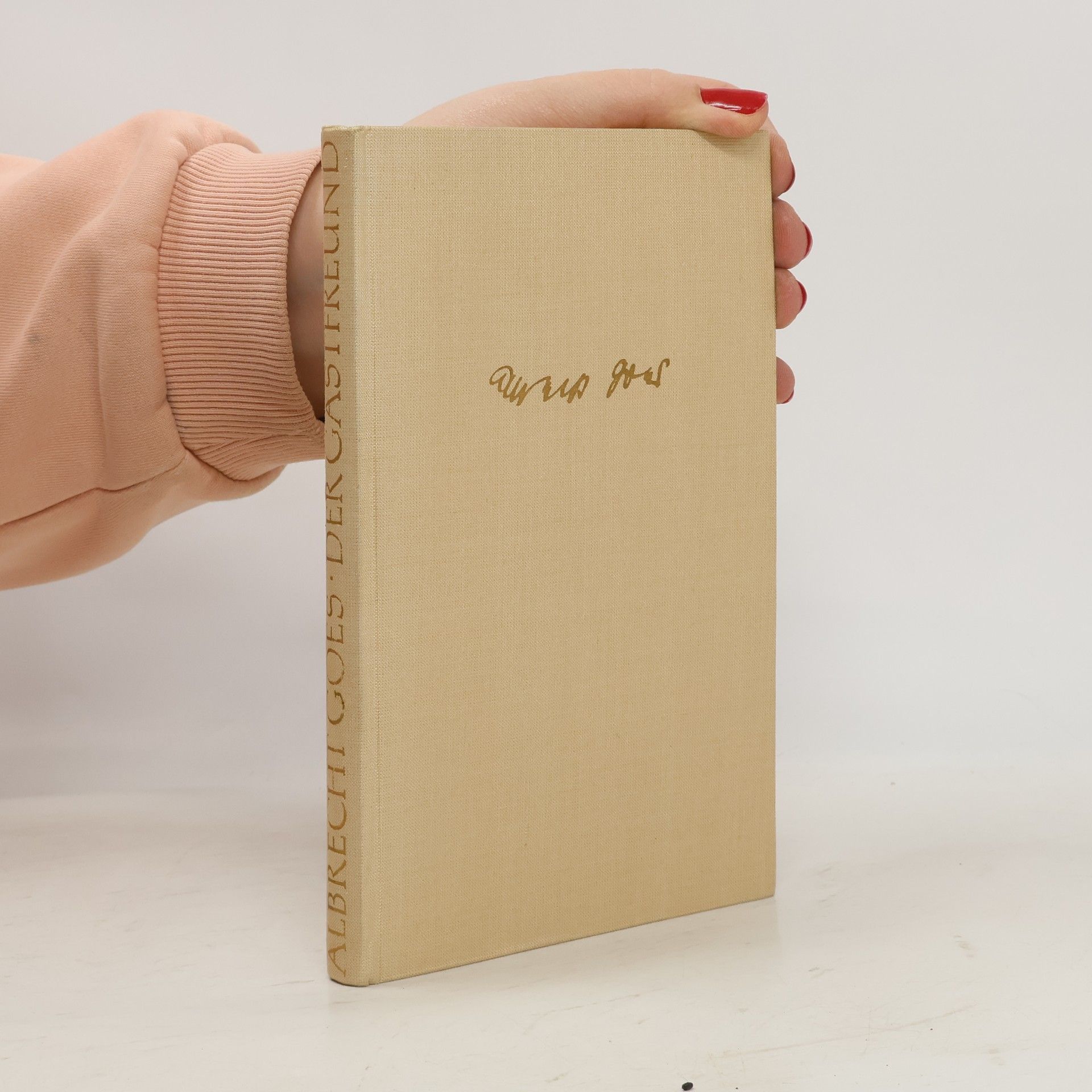 Albrecht Goes Der Gastfreund