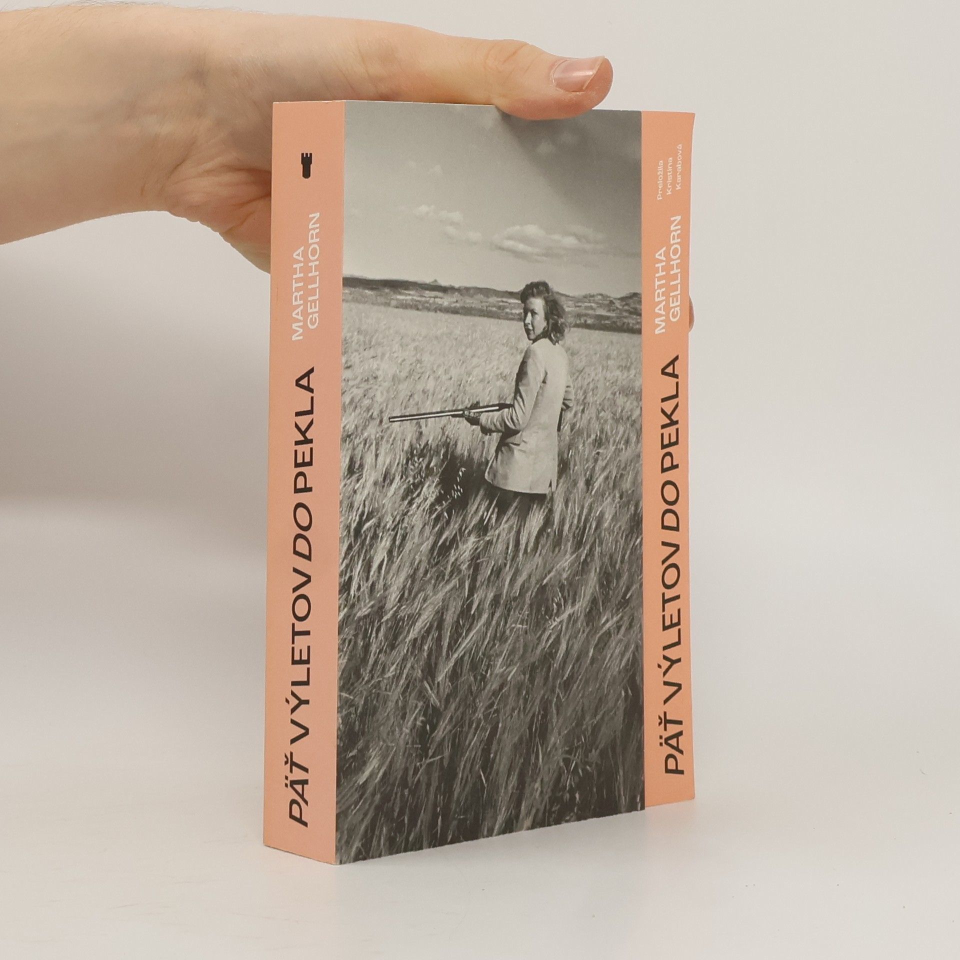 Kristína Karabová Päť výletov do pekla