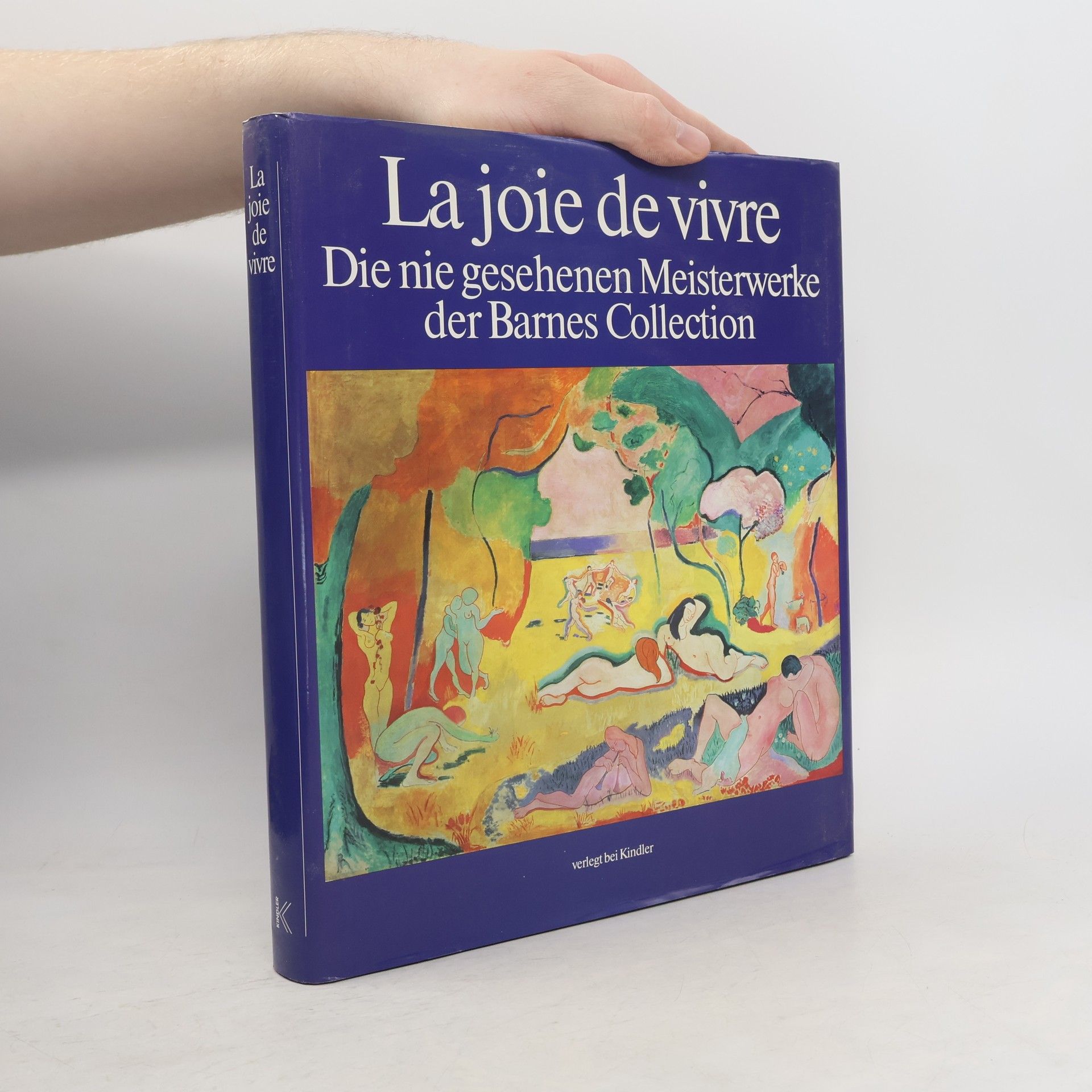 Albert C. Barnes La joie de vivre