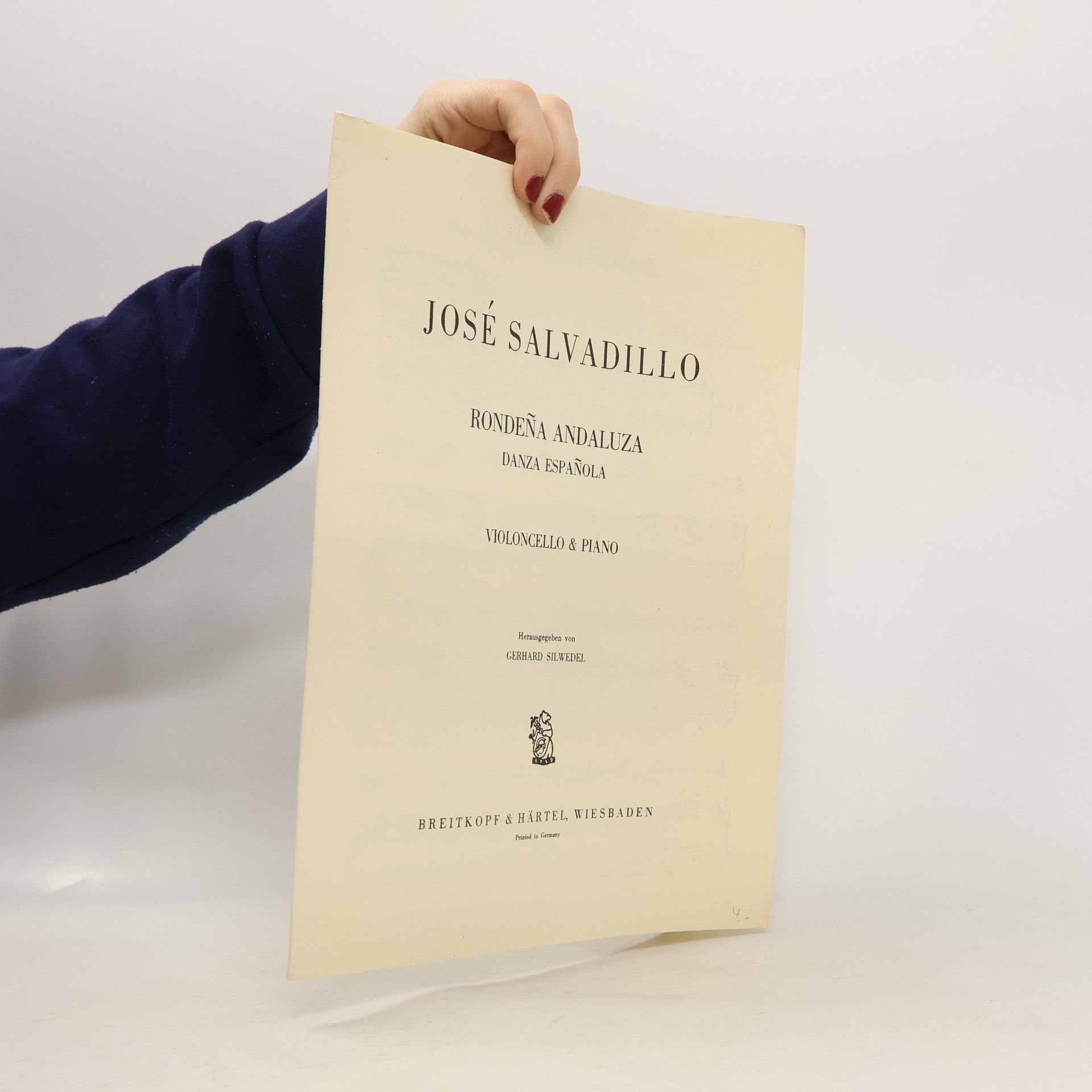 Gerhard Silwedel Rondeña Andaluza