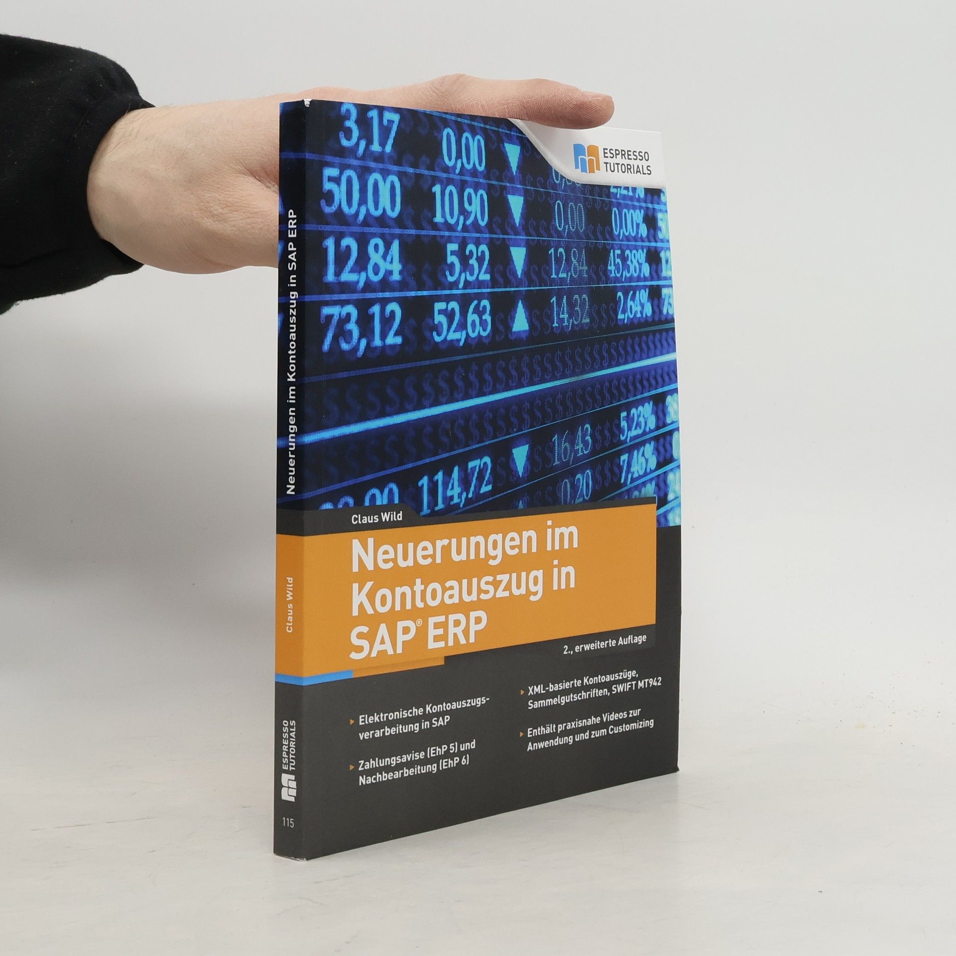 Claus Wild Neuerungen im Kontoauszug in SAP ERP