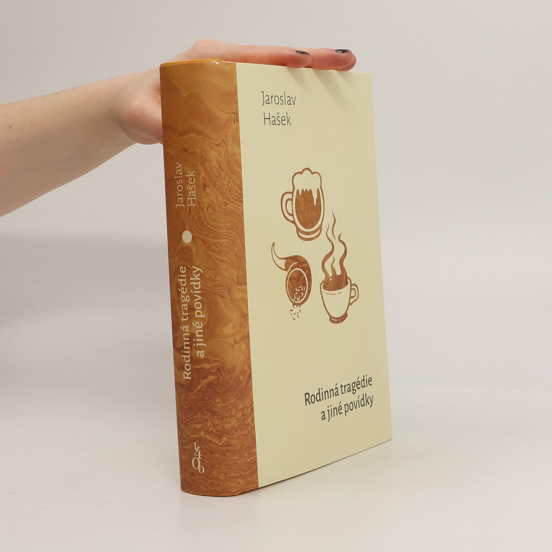 Jaroslav Hašek Rodinná tragédie a jiné povídky