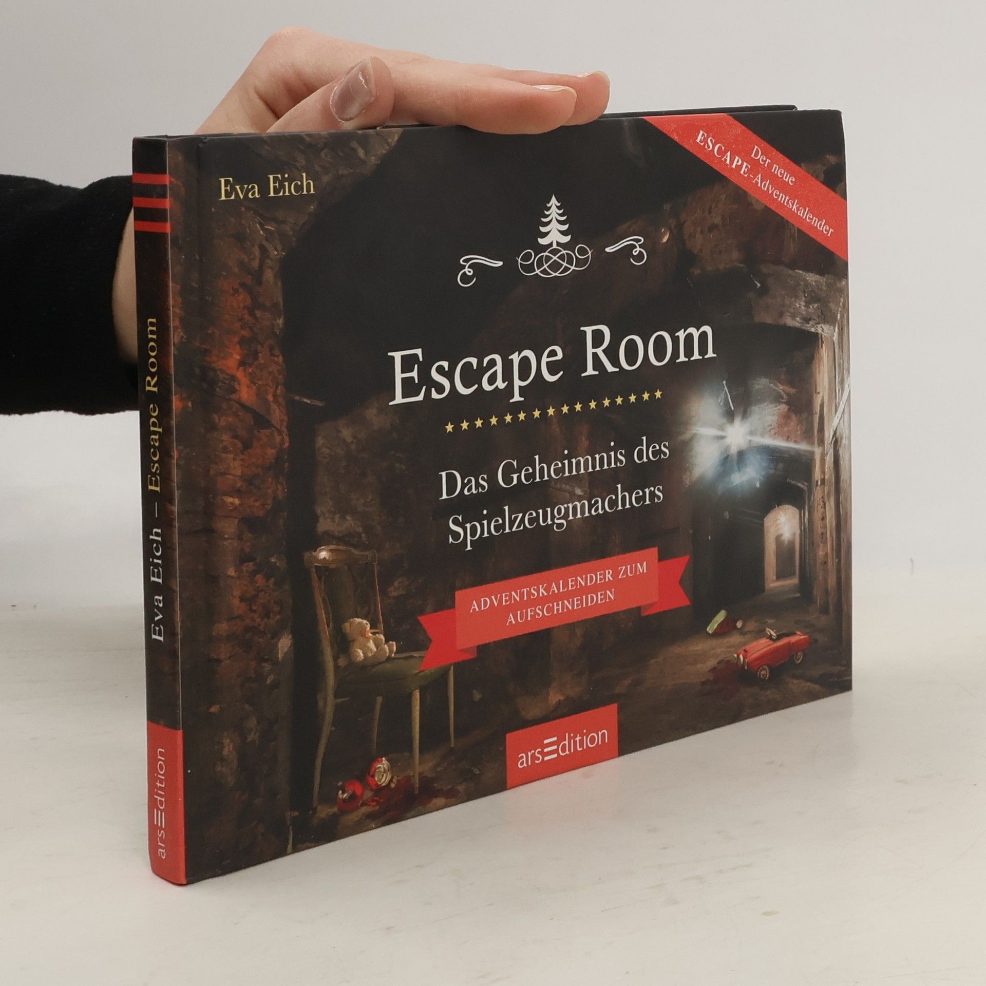 Eva Eich Escape Room. Das Geheimnis des Spielzeugmachers