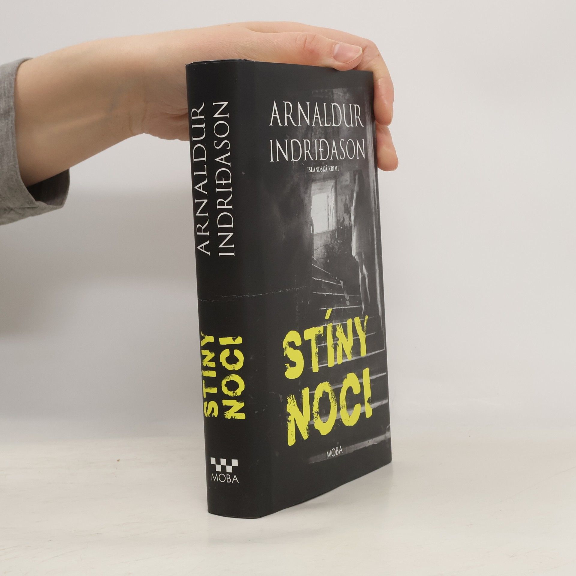 Arnaldur Indriðason Stíny noci