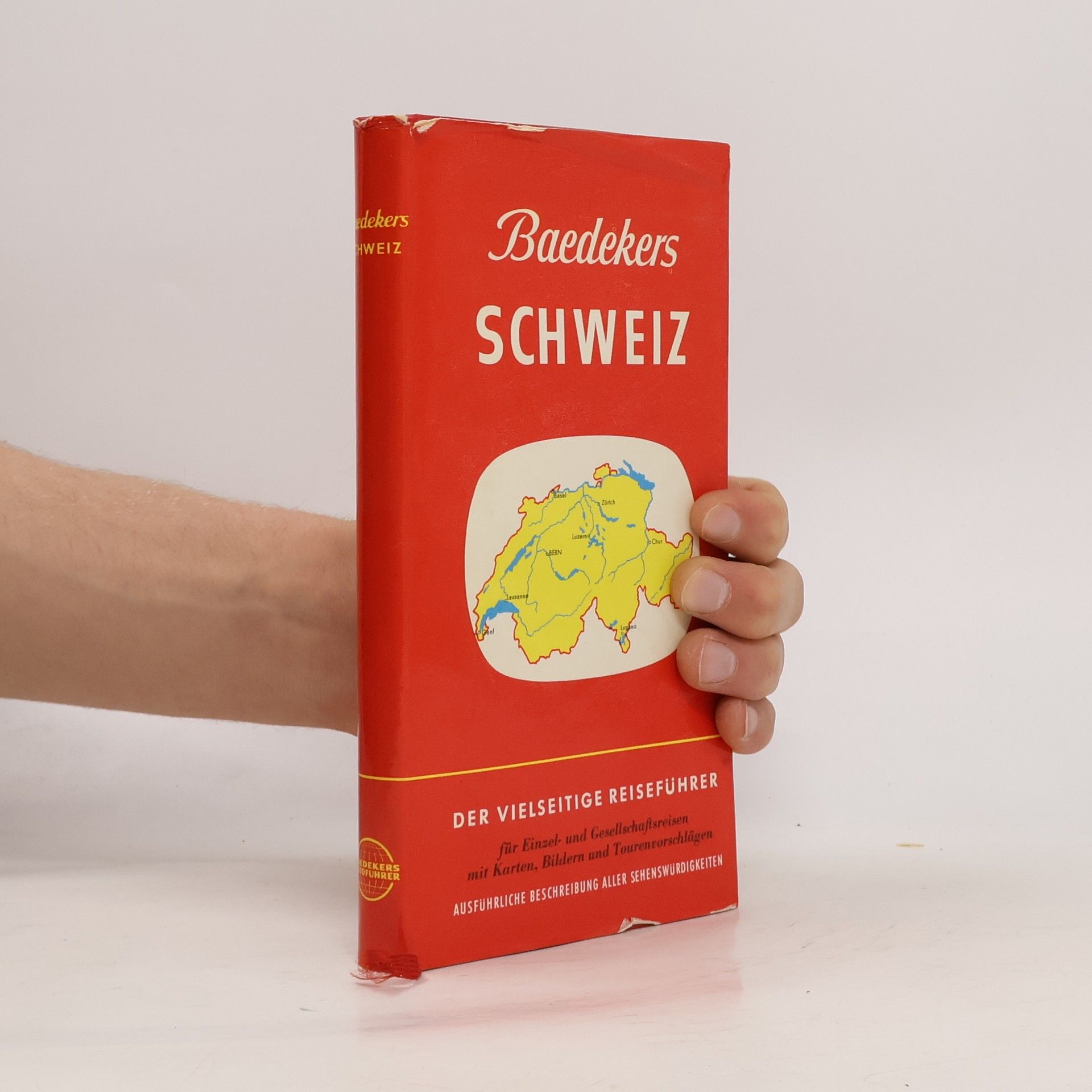 Kolektiv autorů Baedekers Autoreiseführer Schweiz