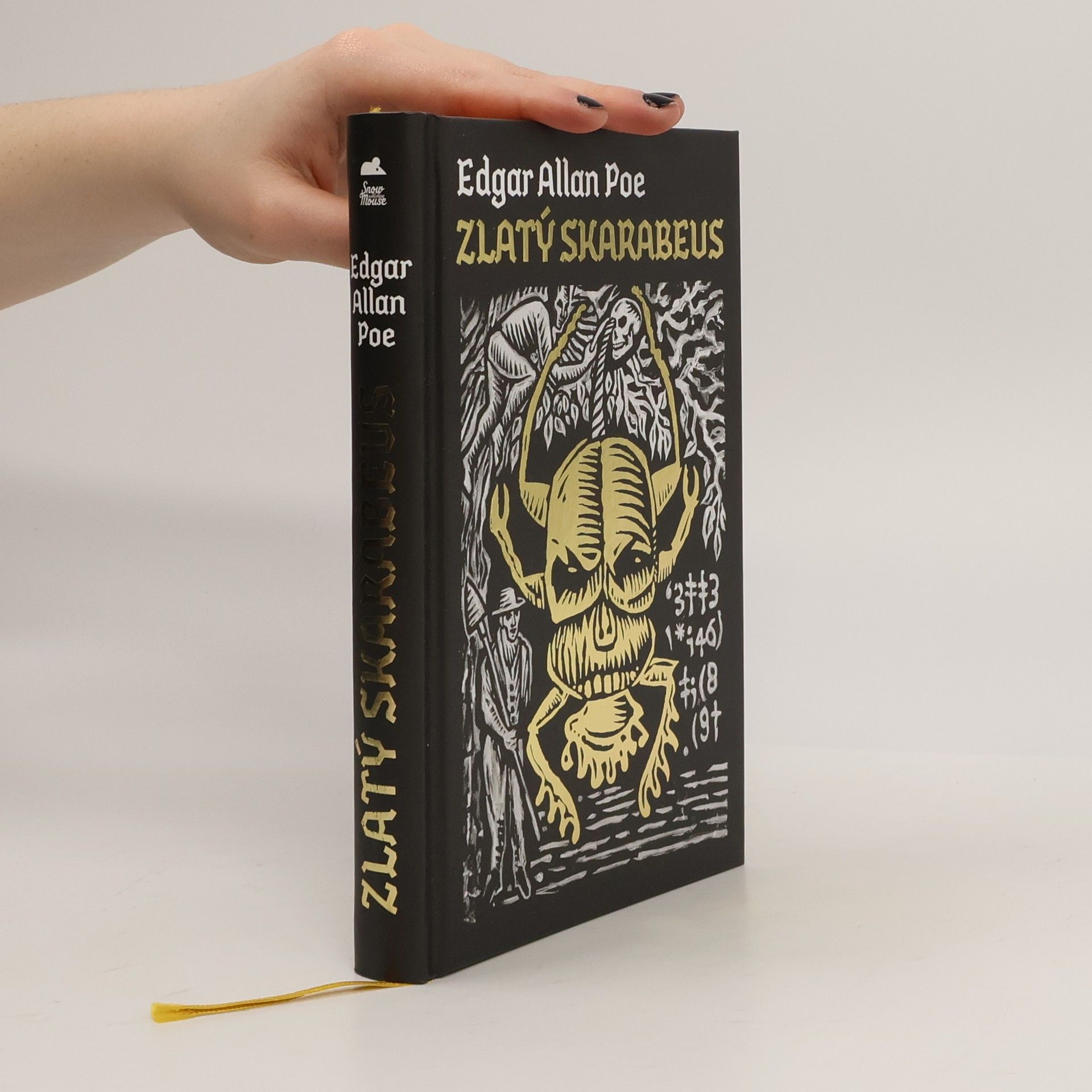 Edgar Allan Poe Zlatý skarabeus