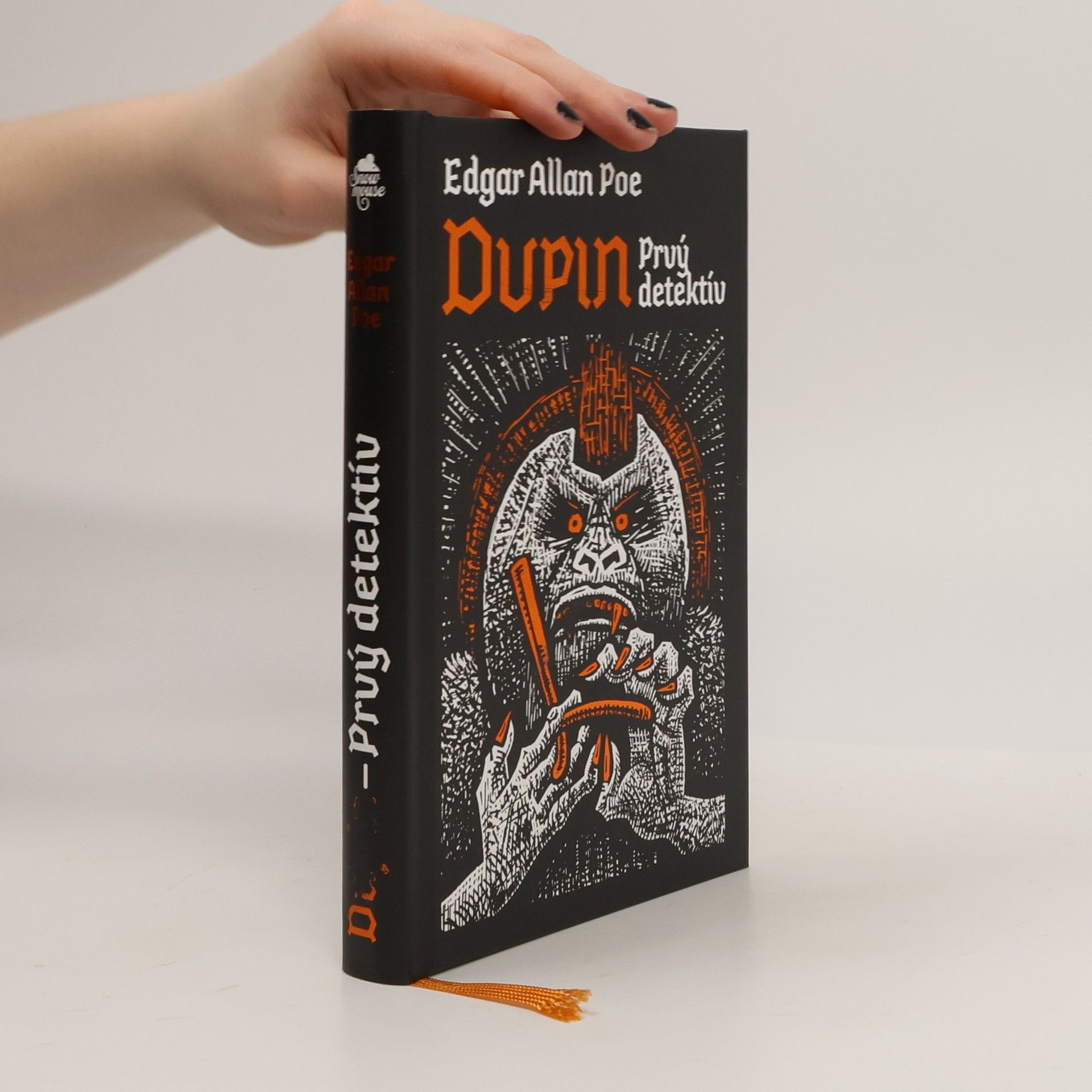 Edgar Allan Poe Dupin - Prvý detektív