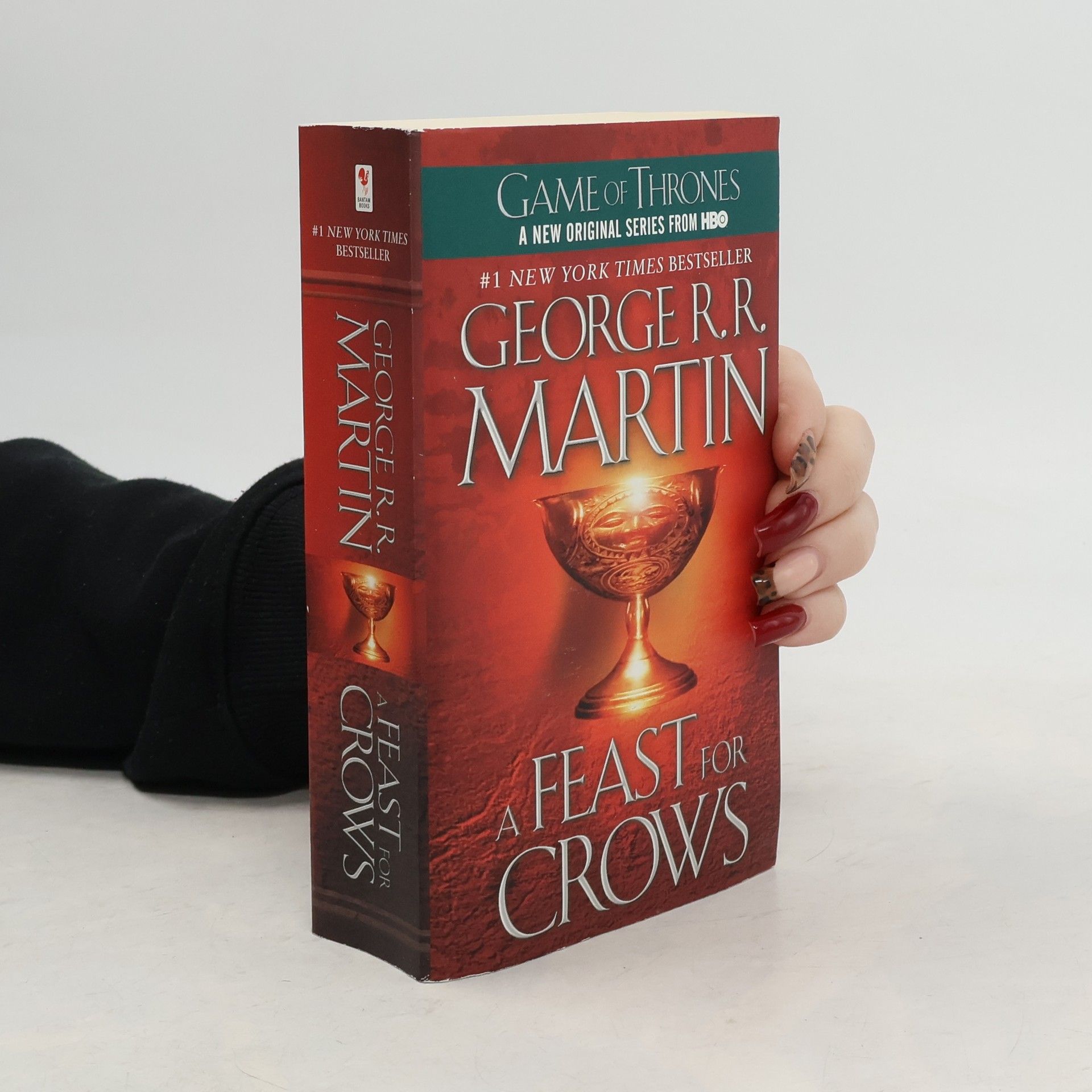 George R. R. Martin A Song of Ice and FIre 4. A Feast for Crows