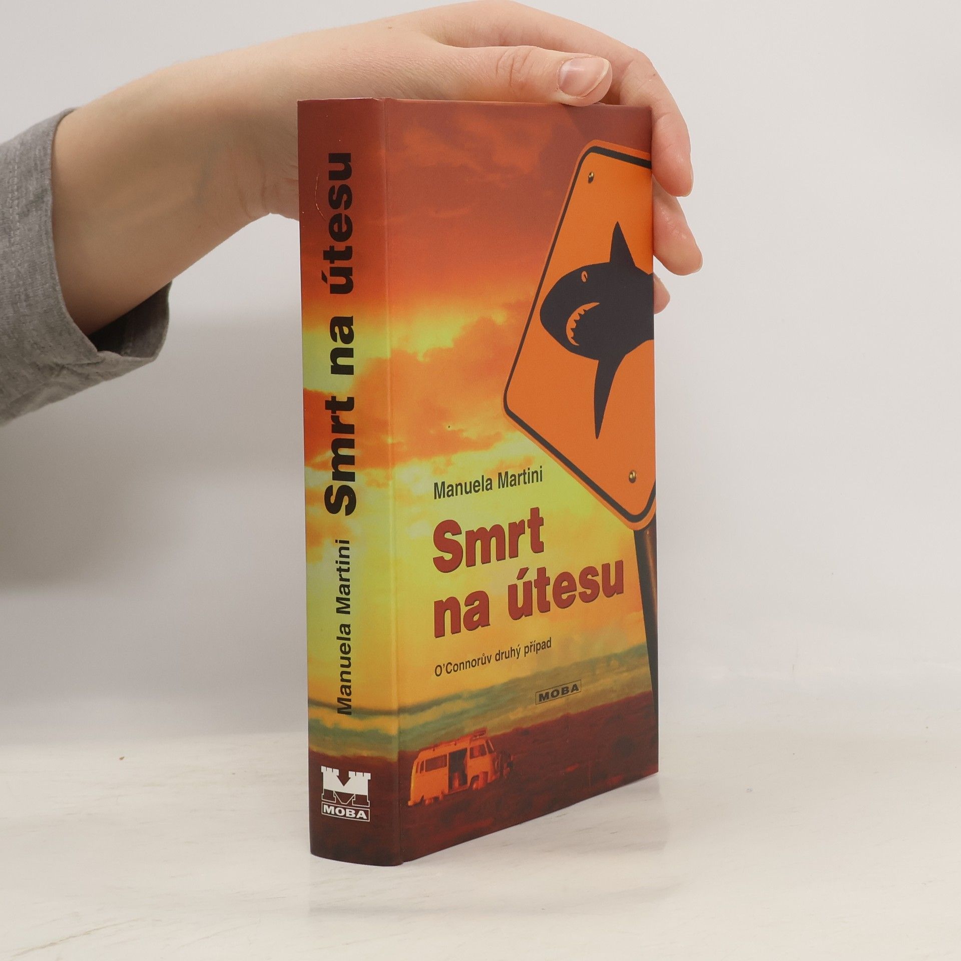 Manuela Martini Smrt na útesu: O'Connorův druhý případ