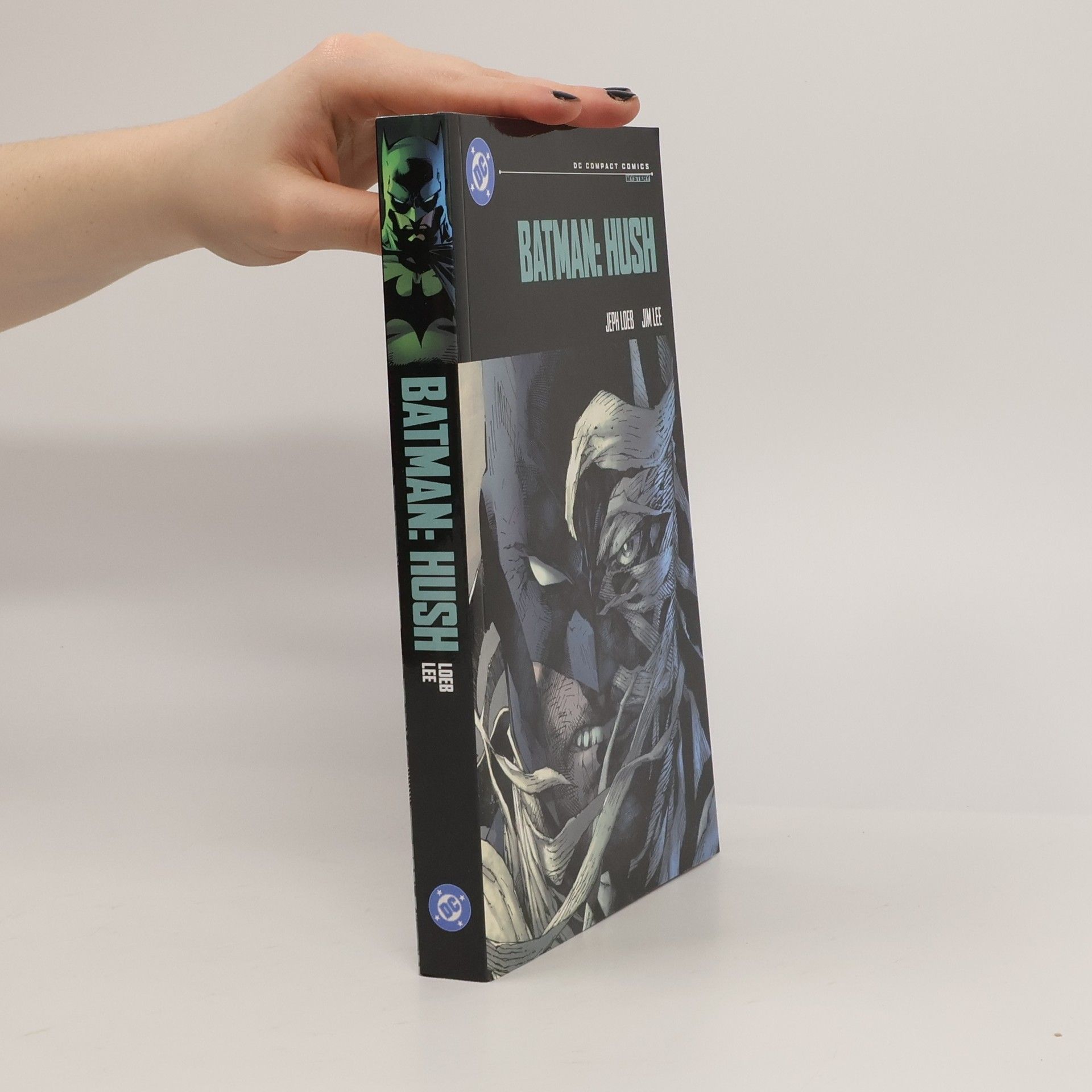 Jeph Loeb Batman: Hush: DC Compact Comics Edition