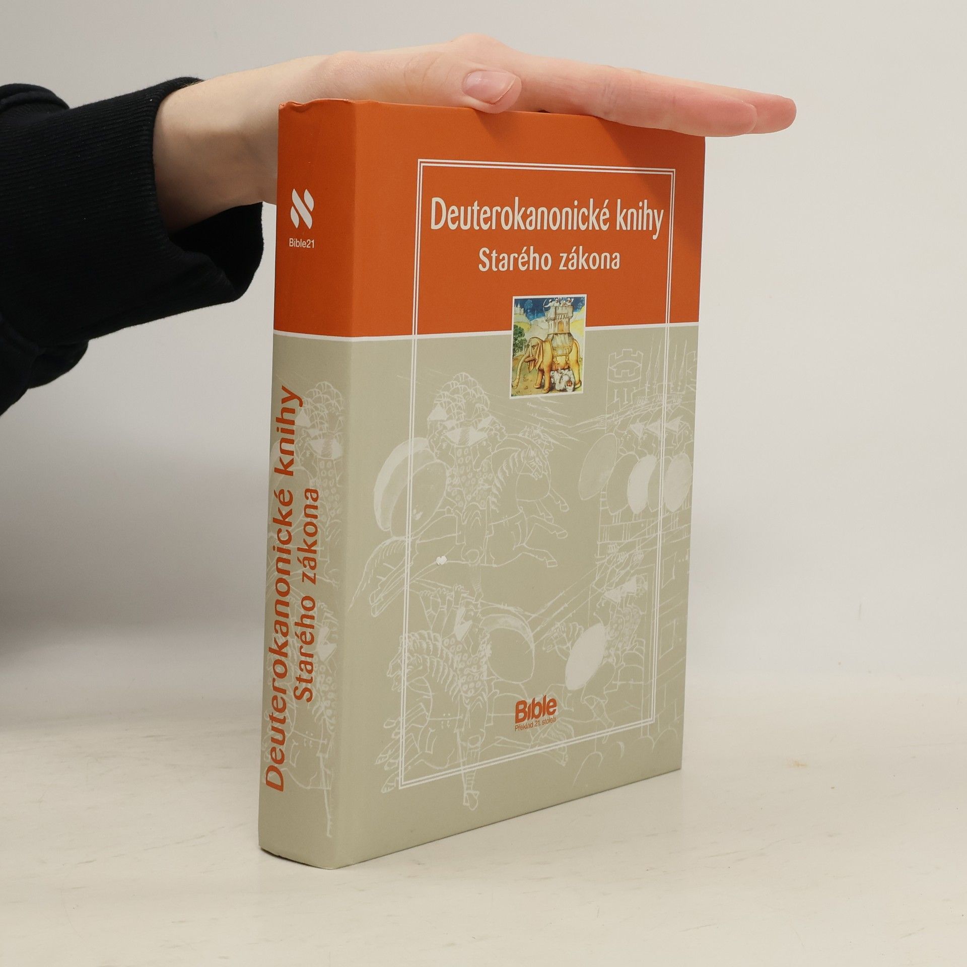 Various authors Deuterokanonické knihy Starého zákona