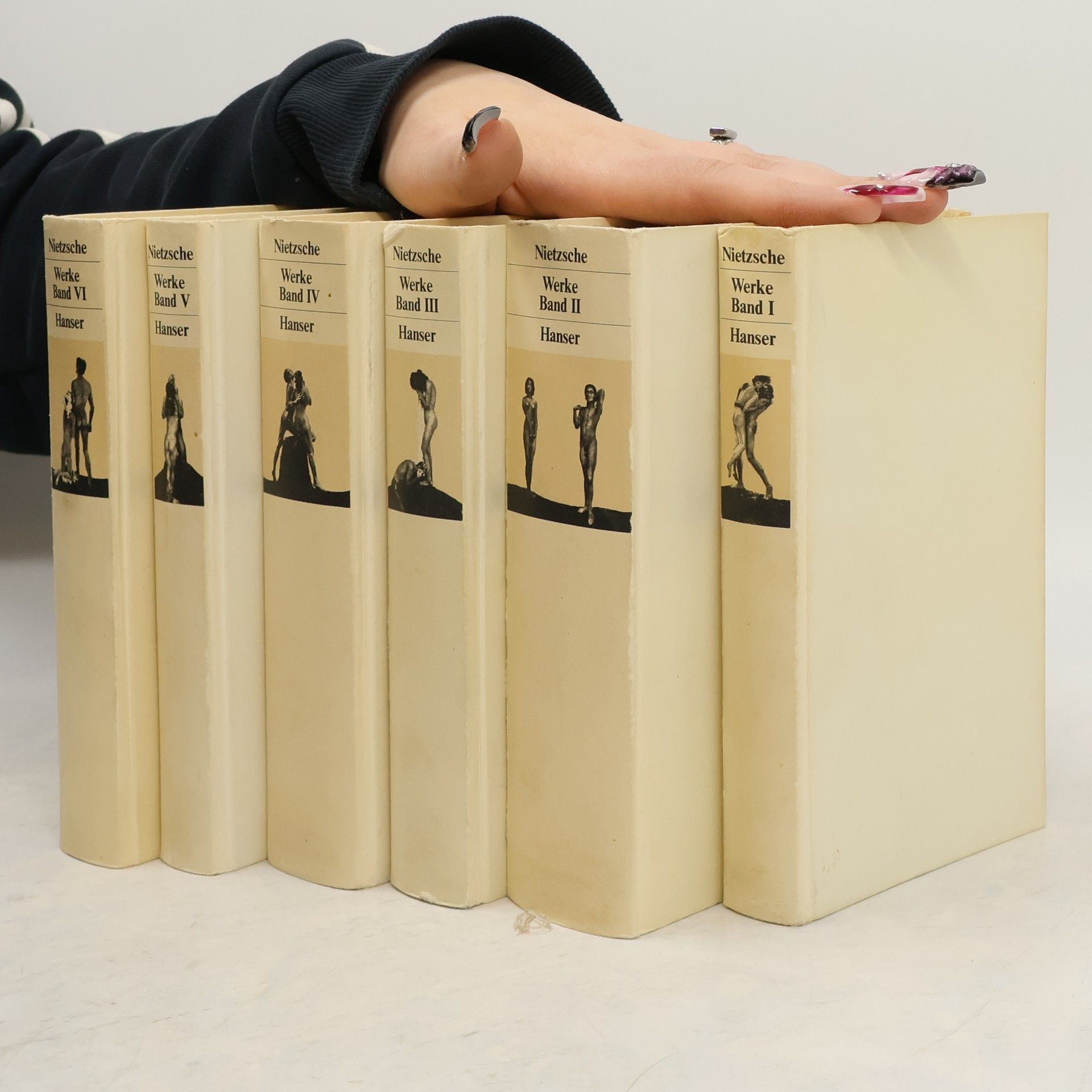 Friedrich Nietzsche Werke I-VI