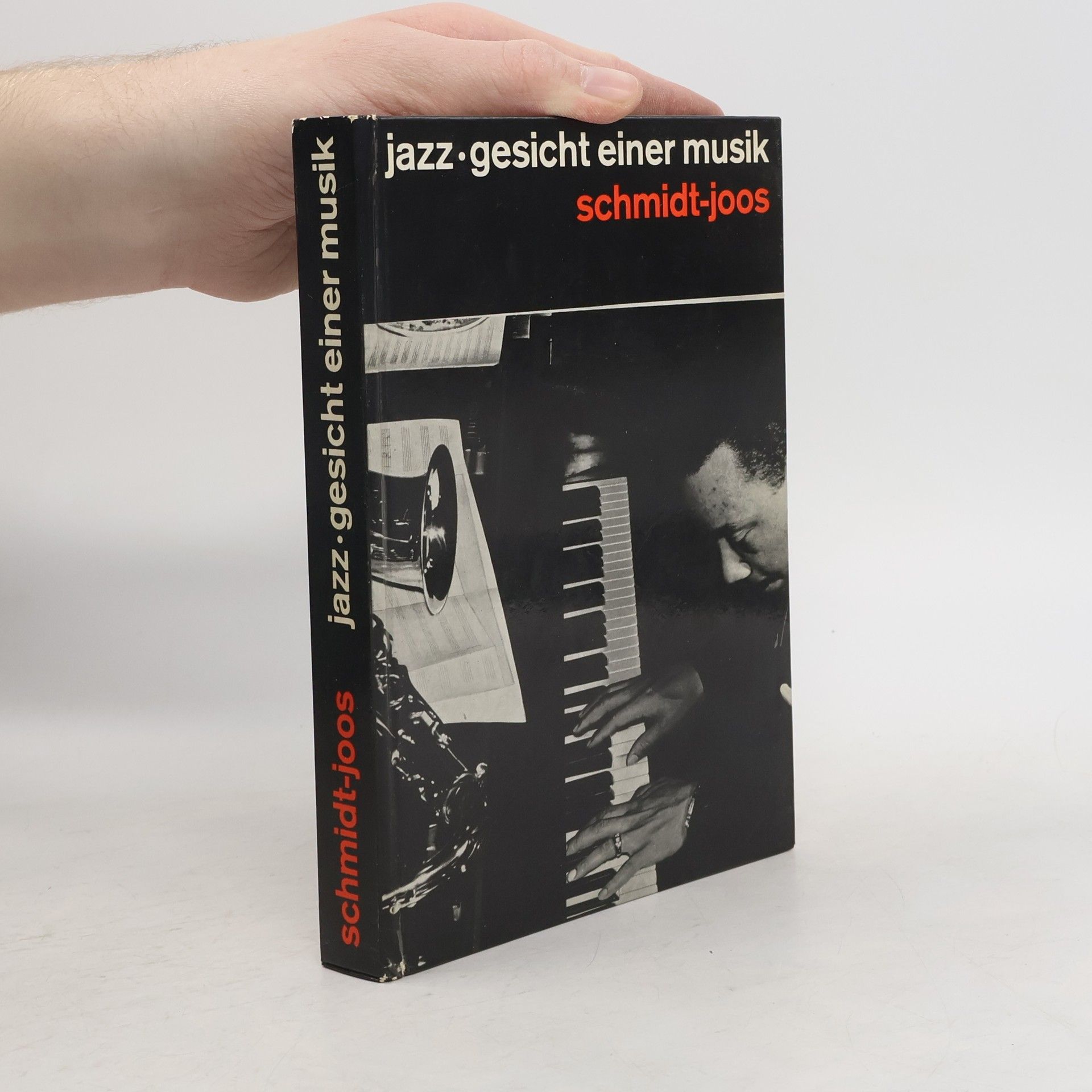 Joost Schmidt Jazz Gesicht einer Musik