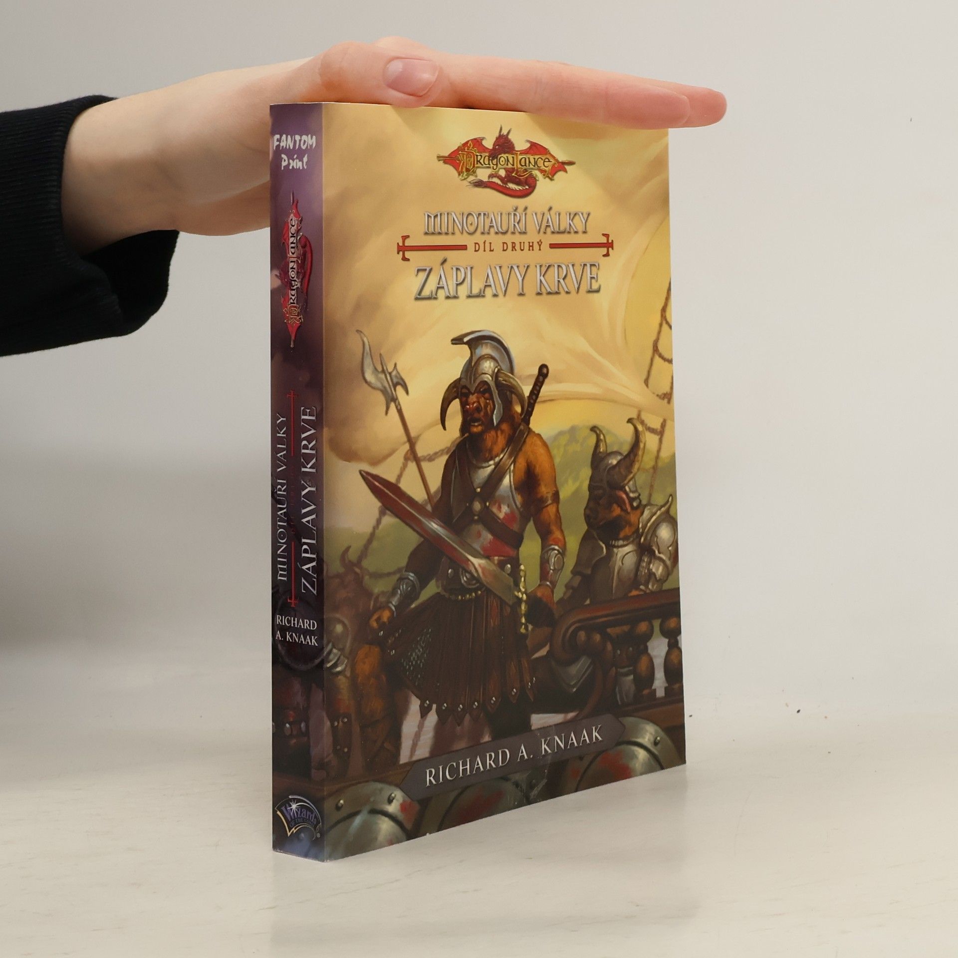 Richard A. Knaak Minotauří války. Díl druhý, Záplavy krve