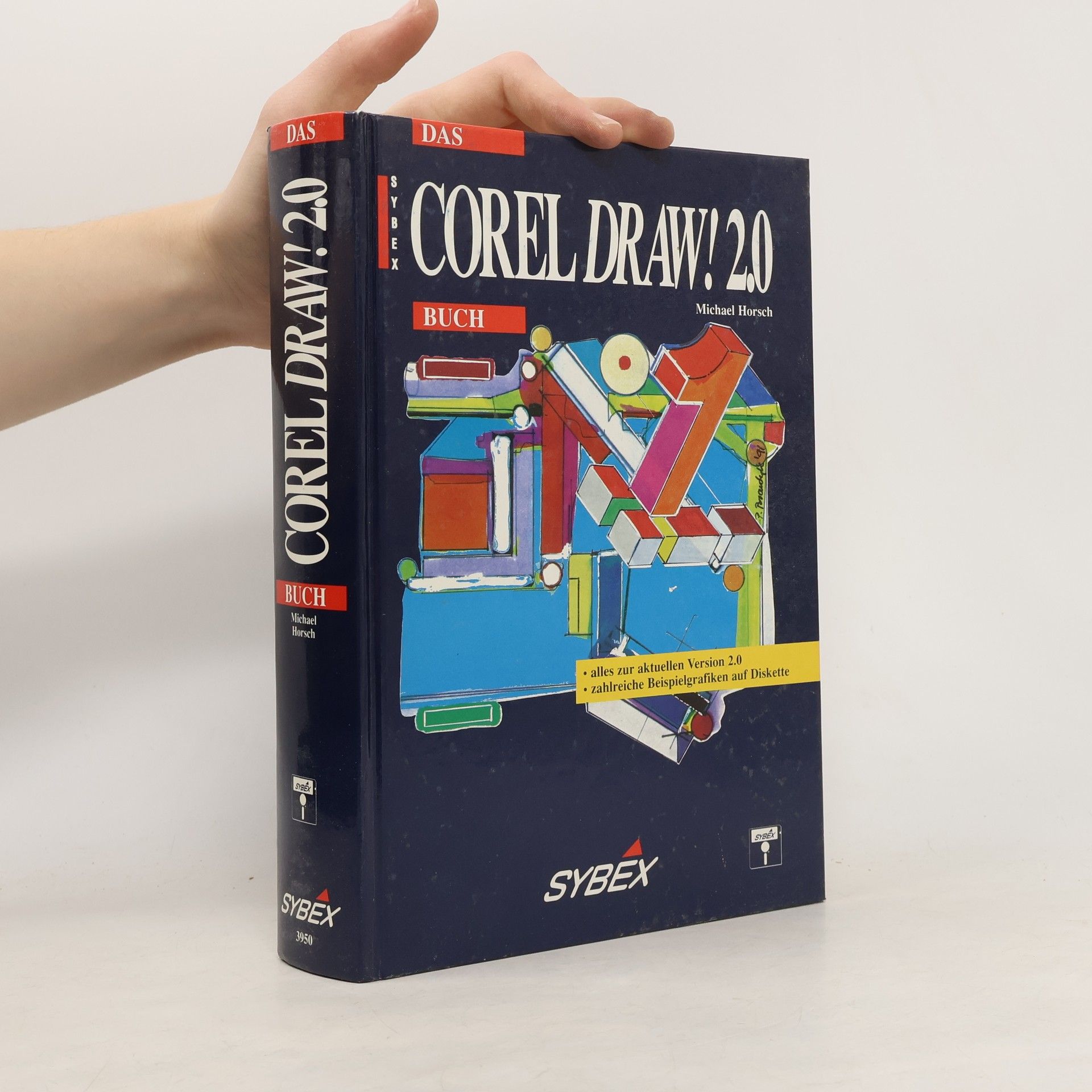 Michael Horsch Das COREL-DRAW-2.0-Buch
