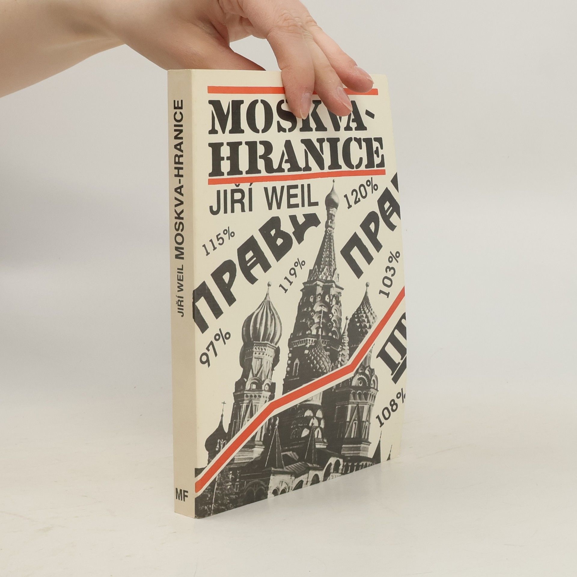 Jiří Weil Moskva-hranice