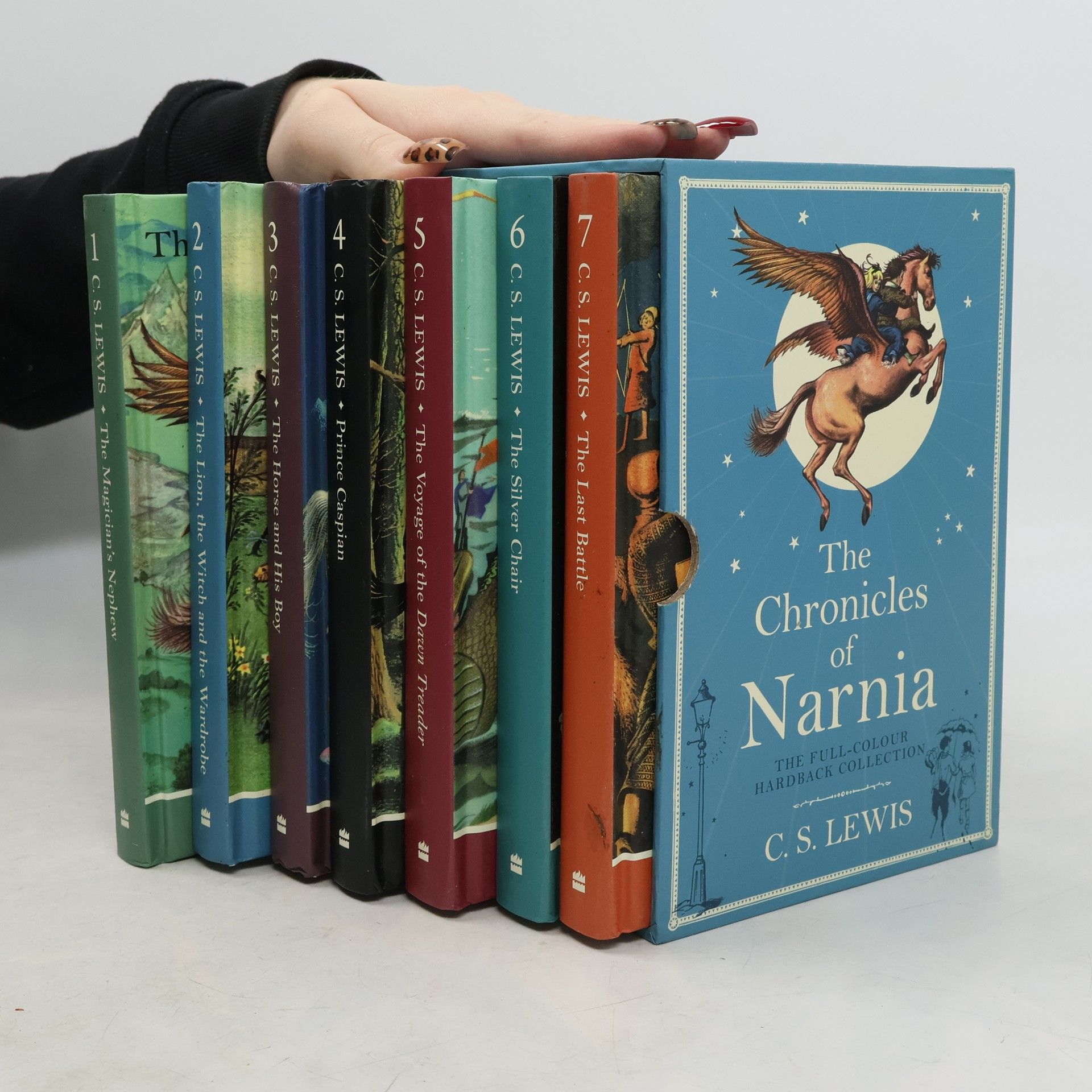 C. S. Lewis The Chronicles of Narnia Boxed Set