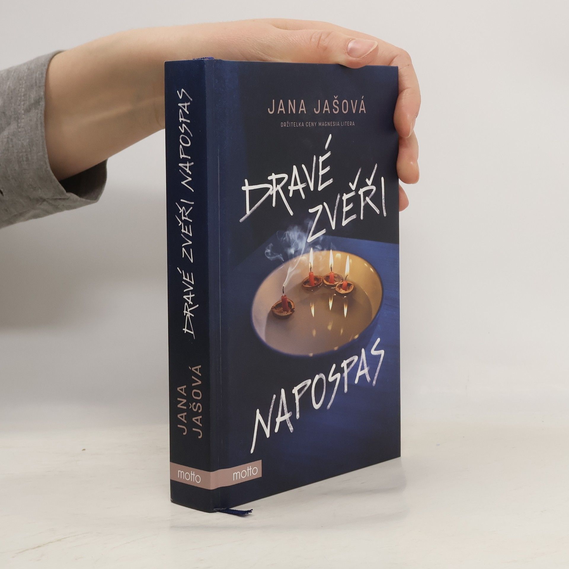 Jana Jašová Dravé zvěři napospas