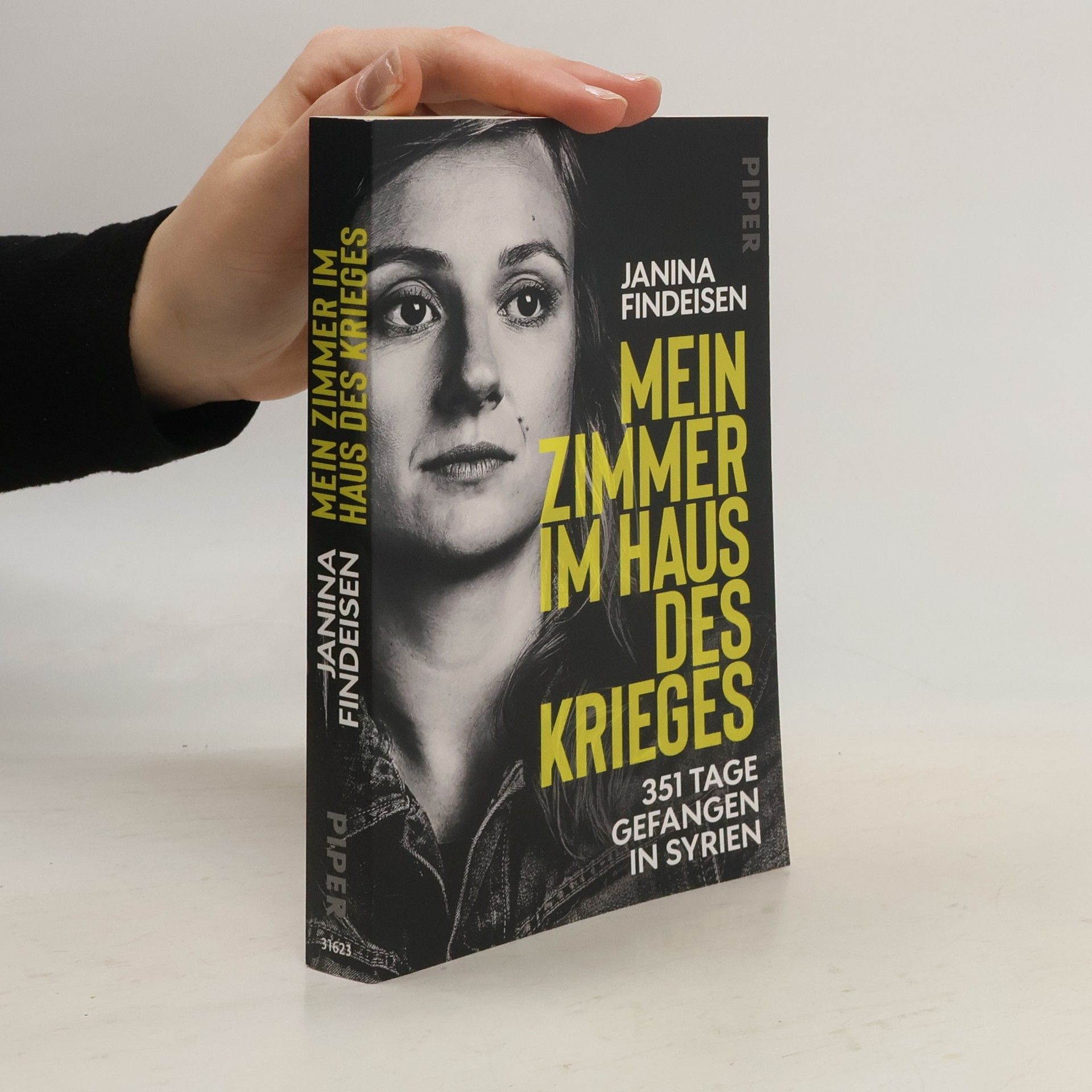 Janina Findeisen Mein Zimmer im Haus des Krieges