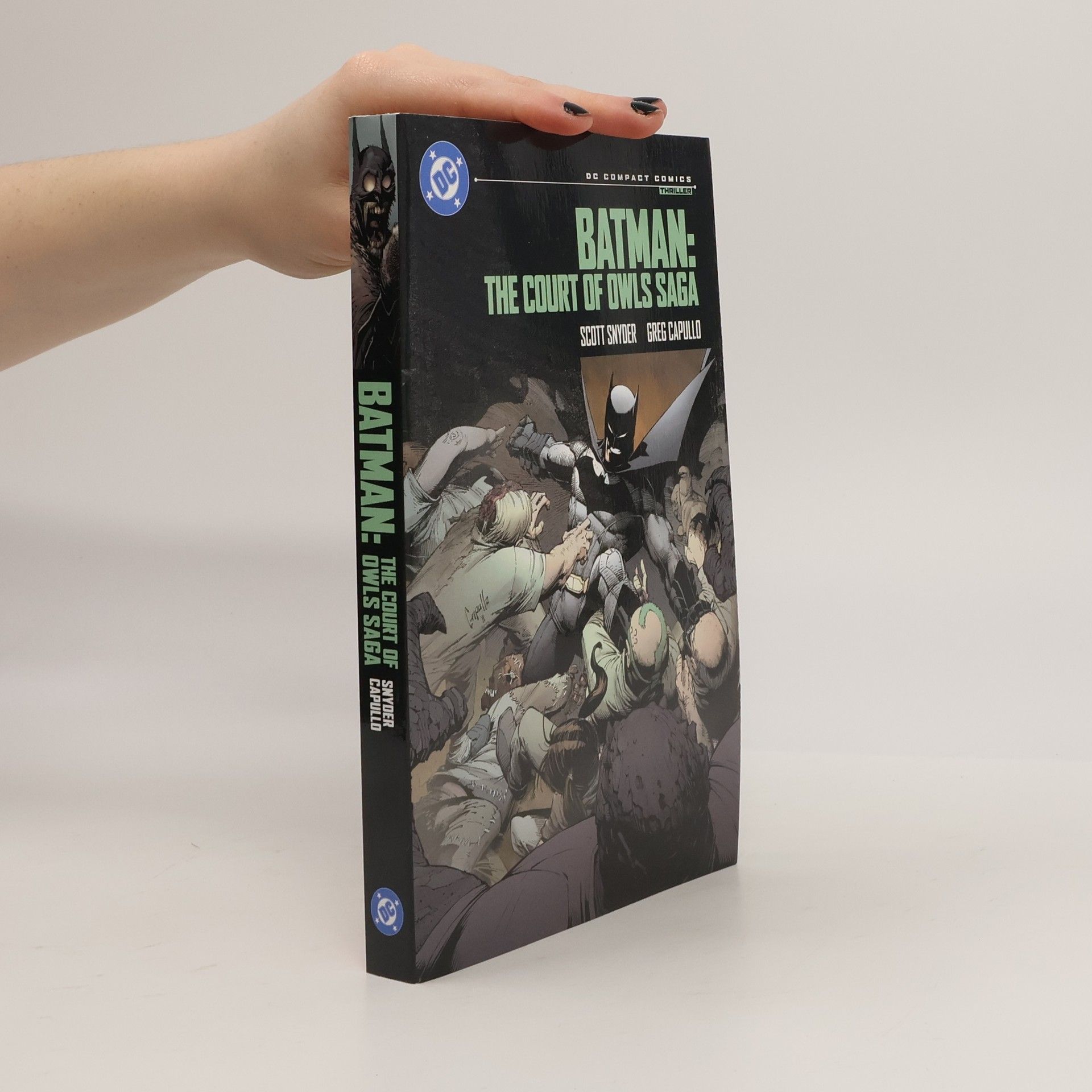 Scott Snyder Batman: The Court of Owls Saga: DC Compact Comics Edition