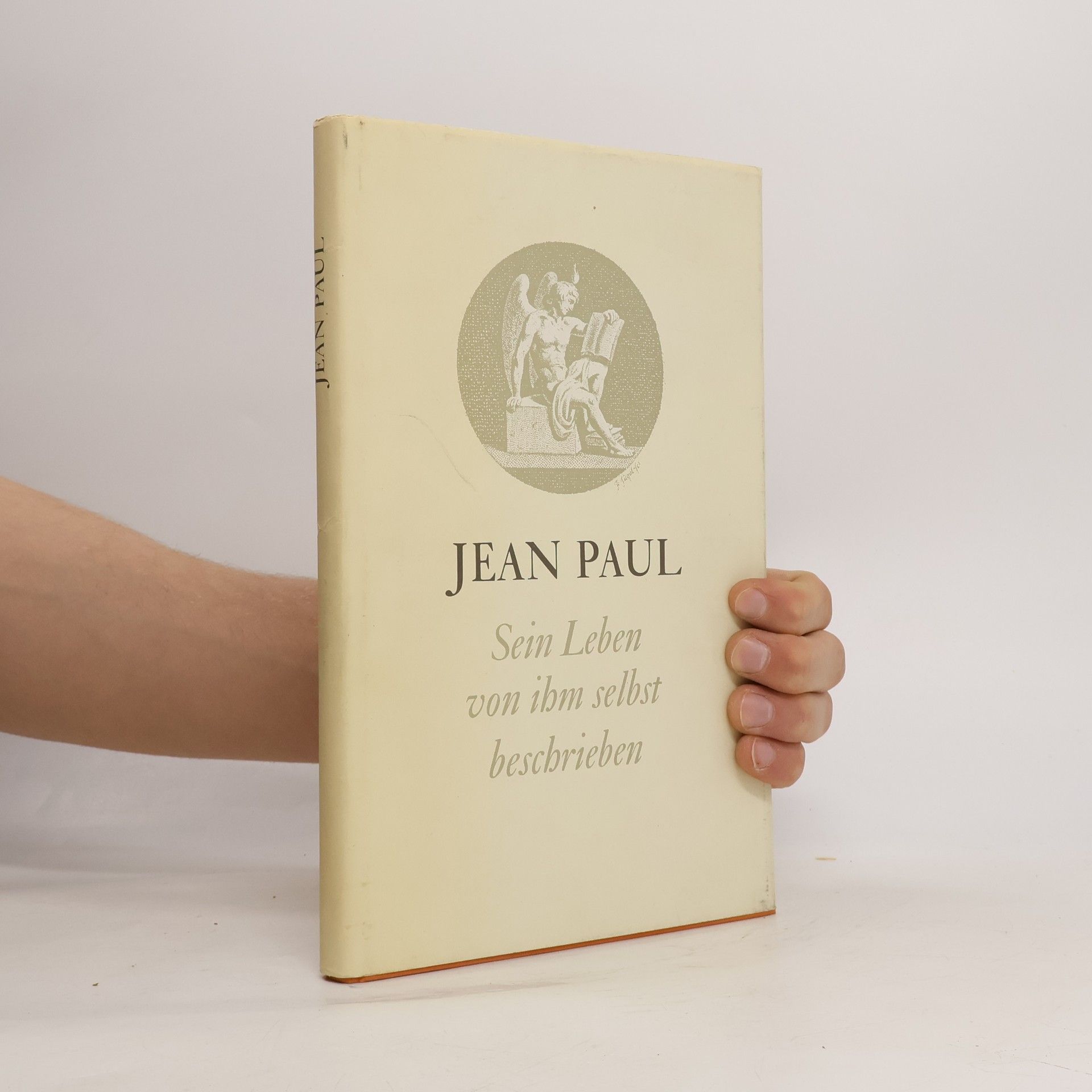 Jean Paul Jean Paul, sein Leben von ihm selbst beschrieben