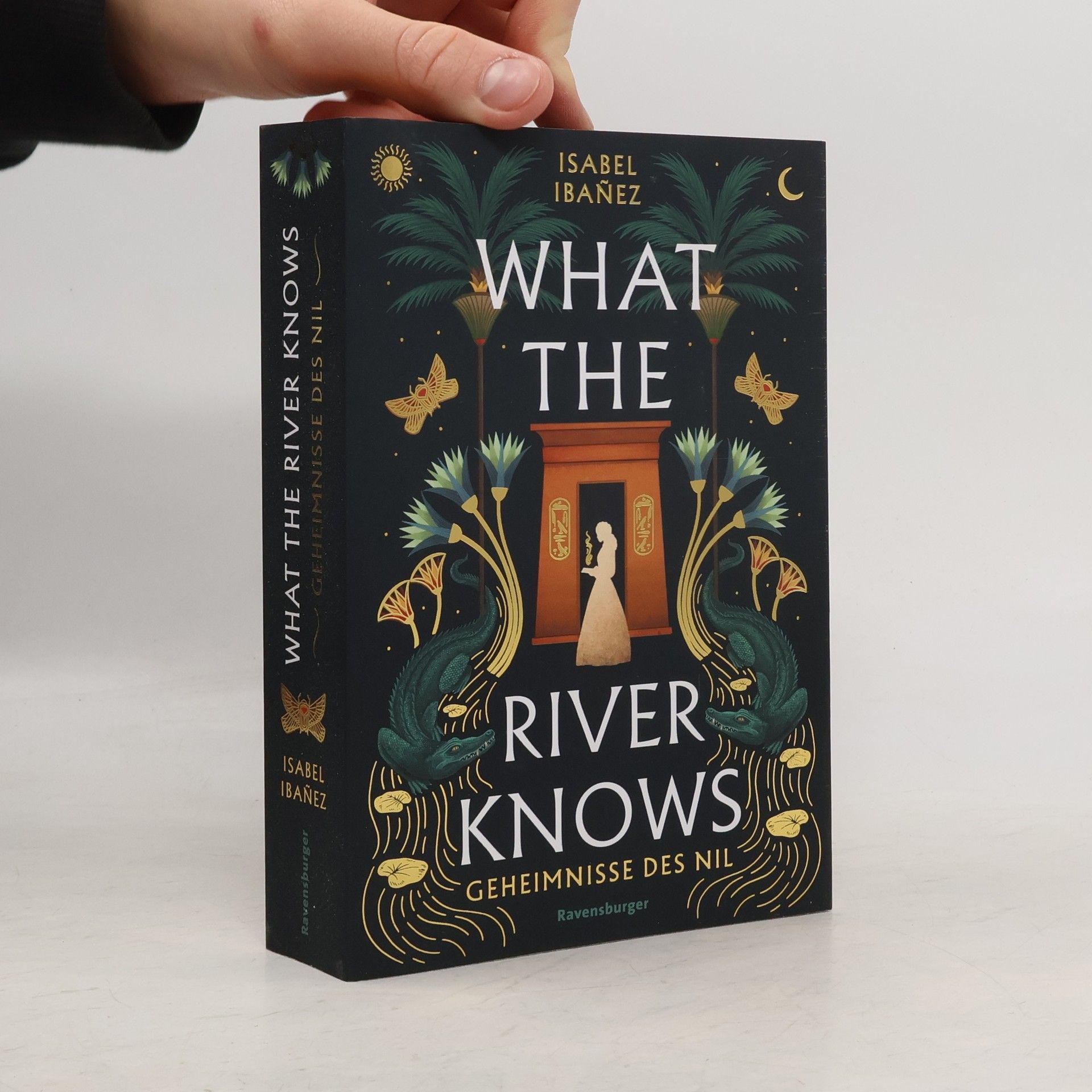 Isabel Ibañez What the river knows