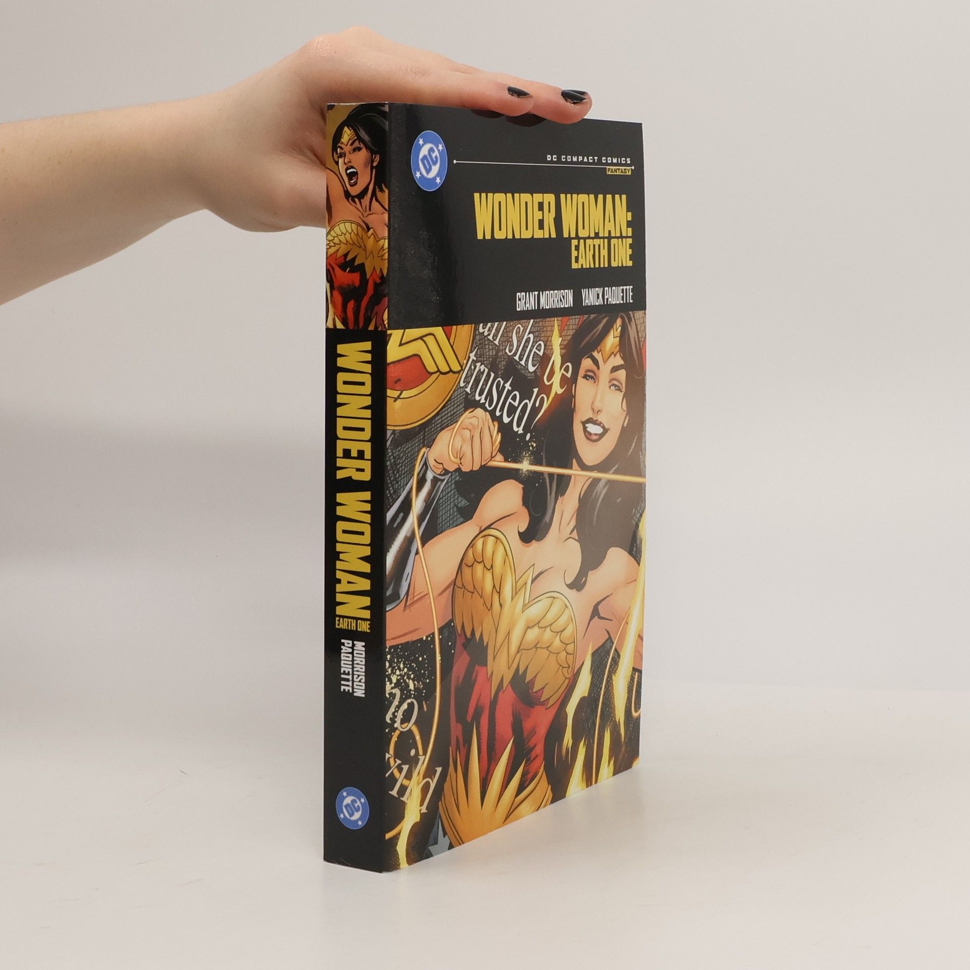 Grant Morrison Wonder Woman: Earth One: DC Compact Comics Edition