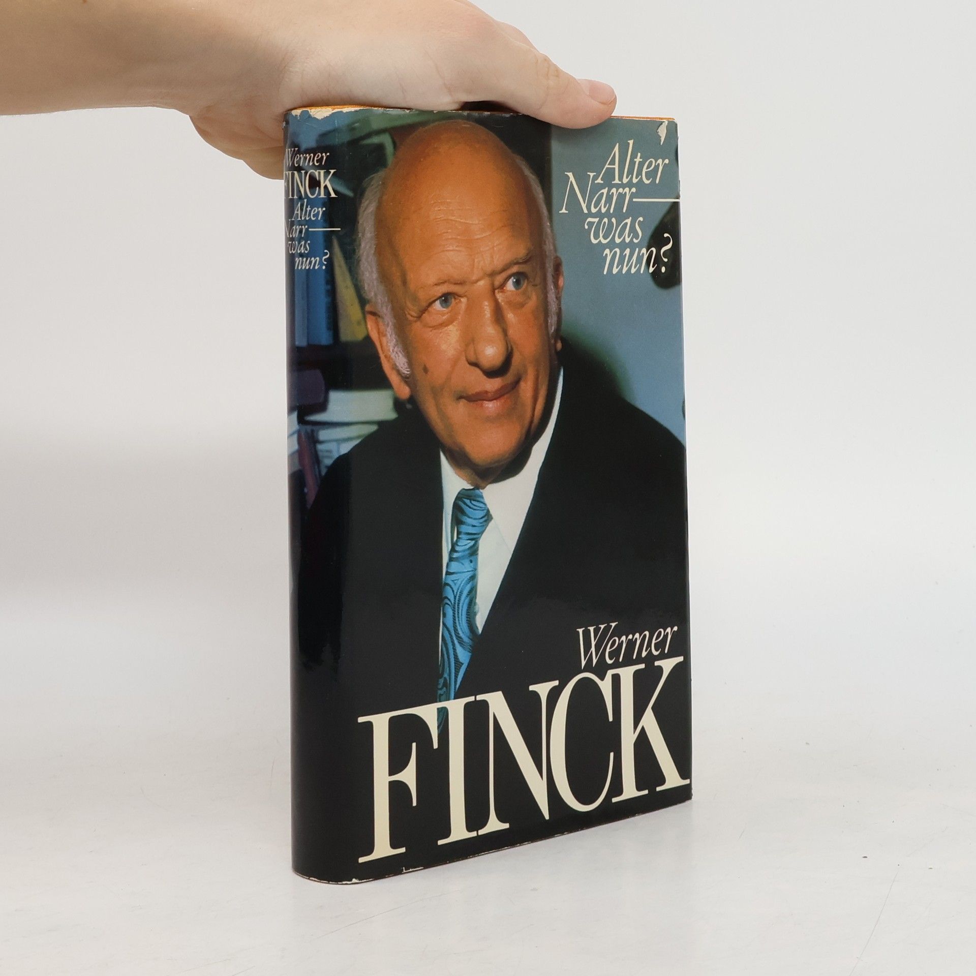 Werner Finck Alter Narr - was nun?