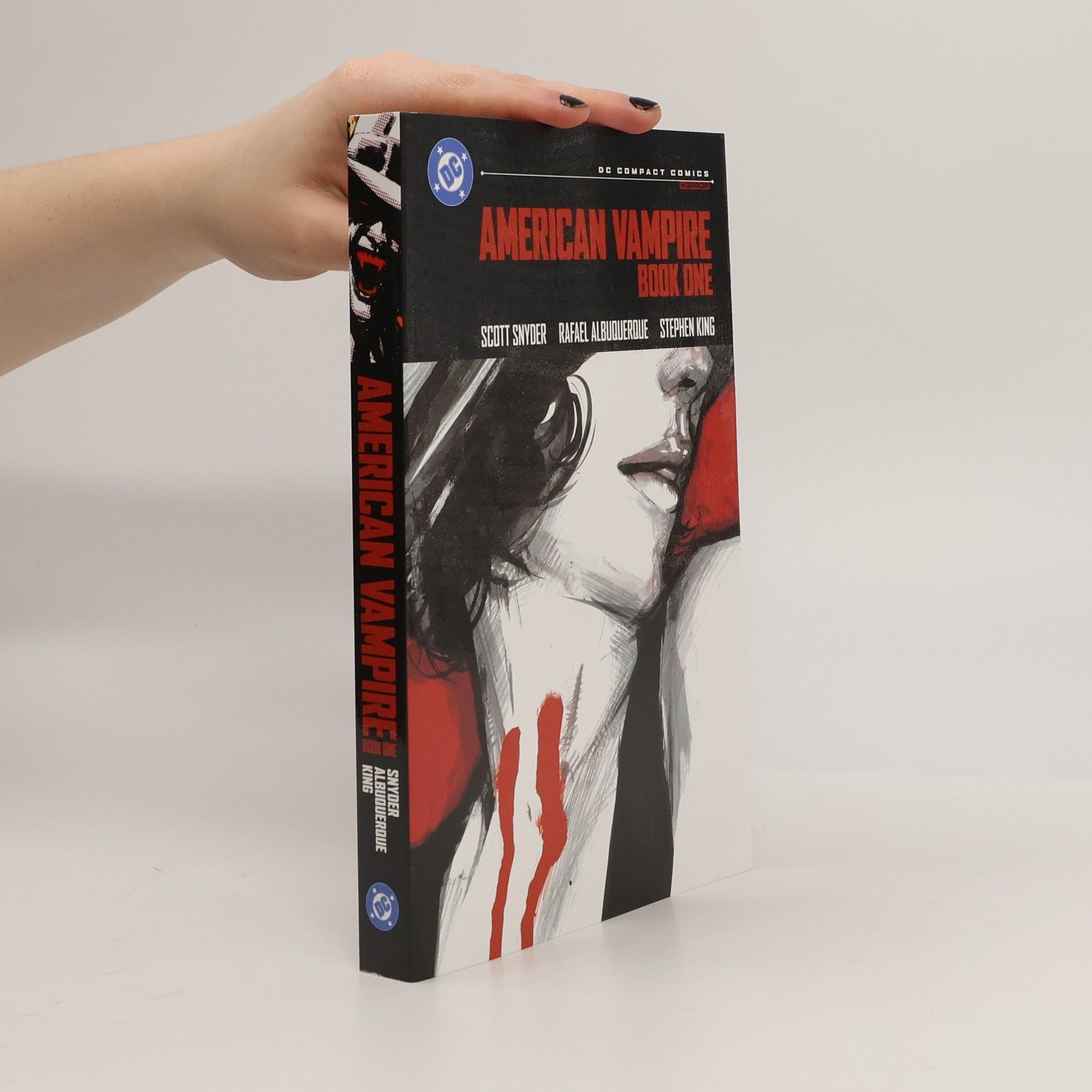 Scott Snyder American Vampire Book One: DC Compact Comics Edition