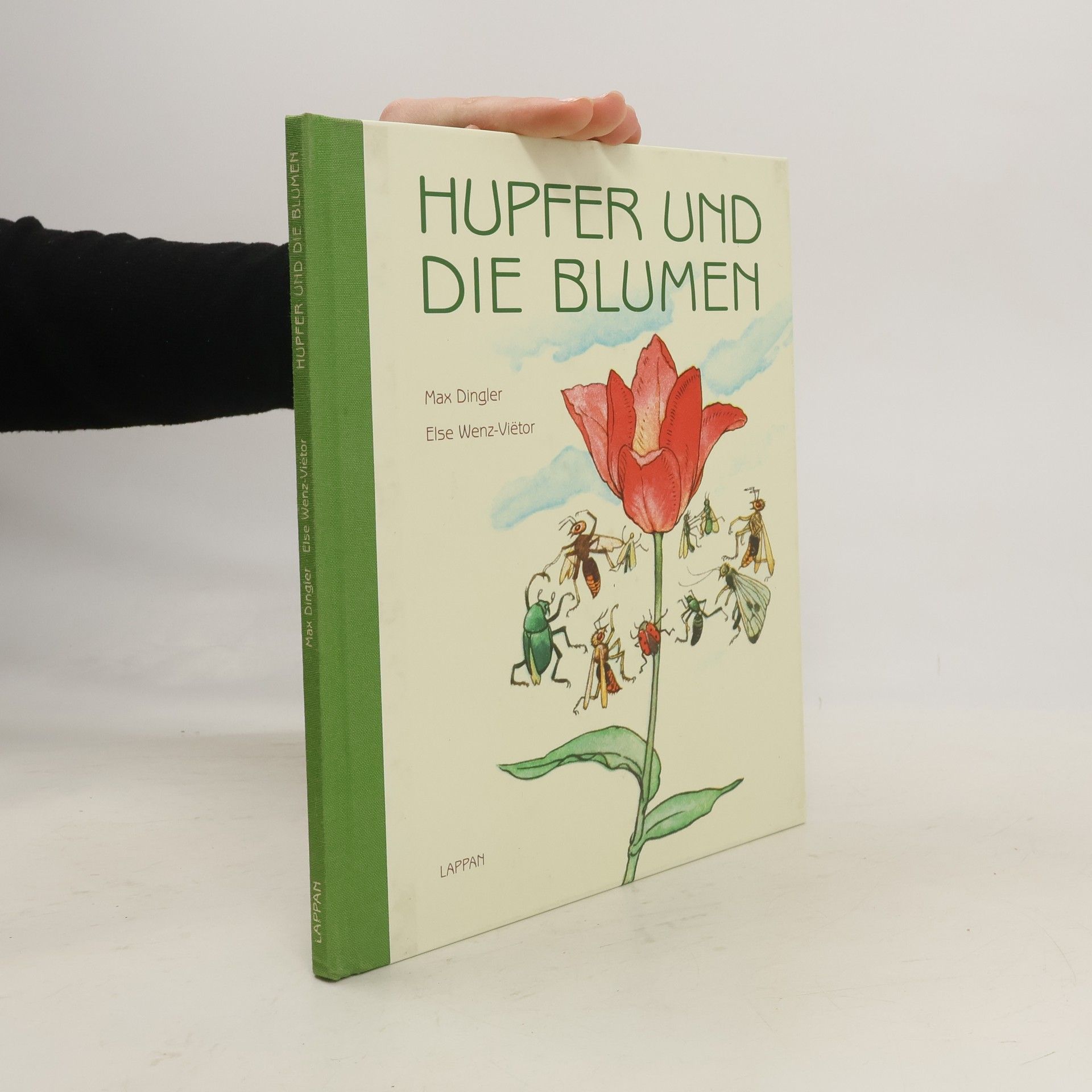 Max Dingler Hupfer und die Blumen