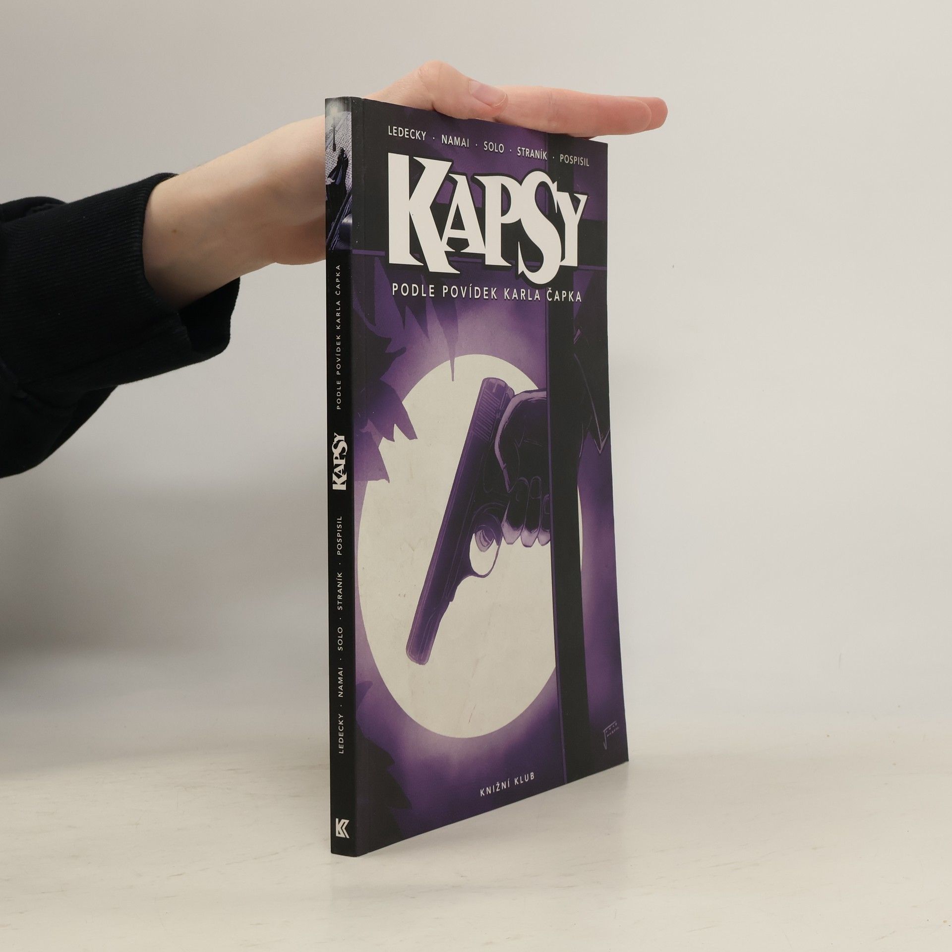 Jonáš Ledecký Kapsy: podle povídek Karla Čapka