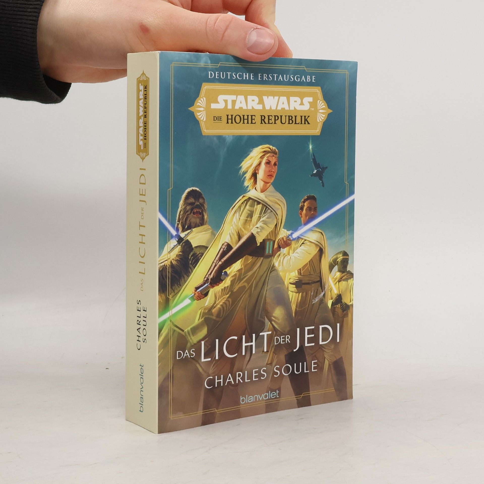 Charles Soule Star Wars(TM) Die Hohe Republik - Das Licht der Jedi