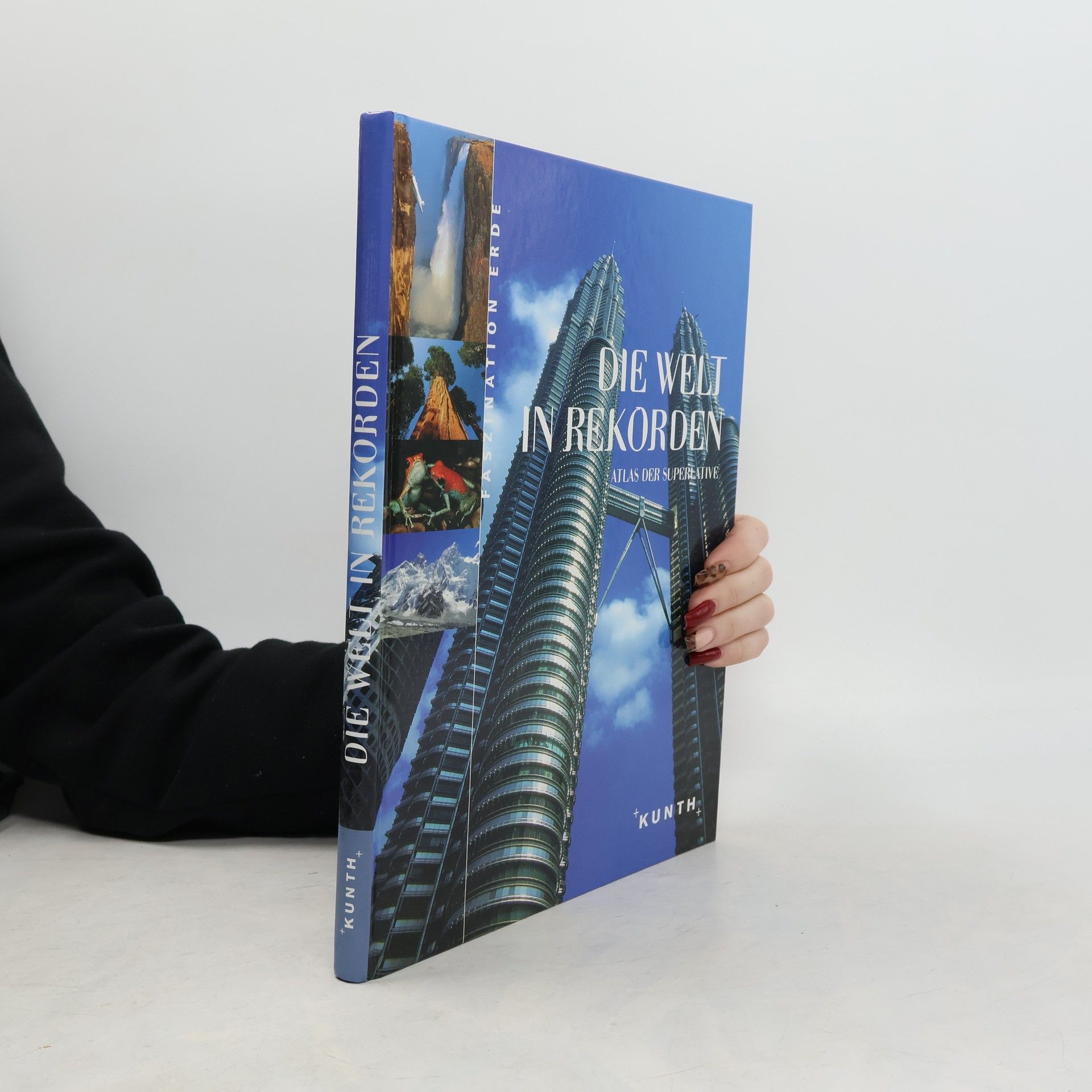 Heike Barnitzke Die Welt in Rekorden