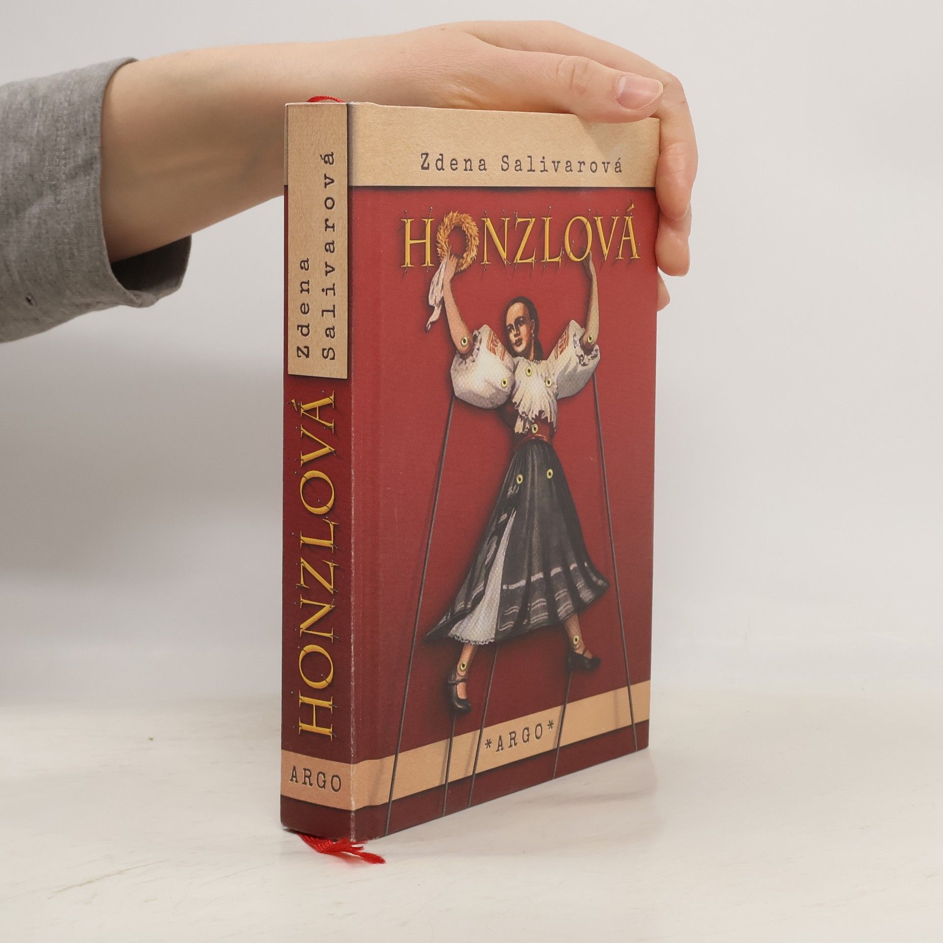 Zdena Salivarová Honzlová : protestsong