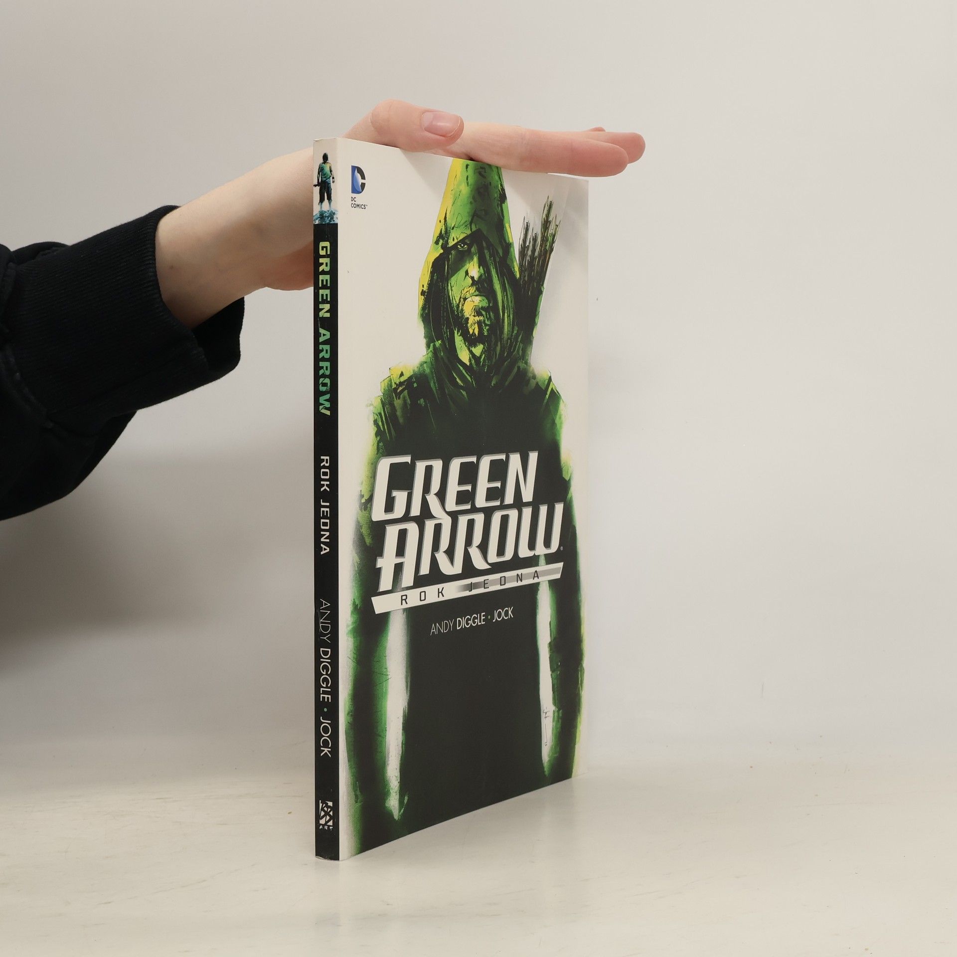 Andy Diggle Green Arrow. Rok jedna