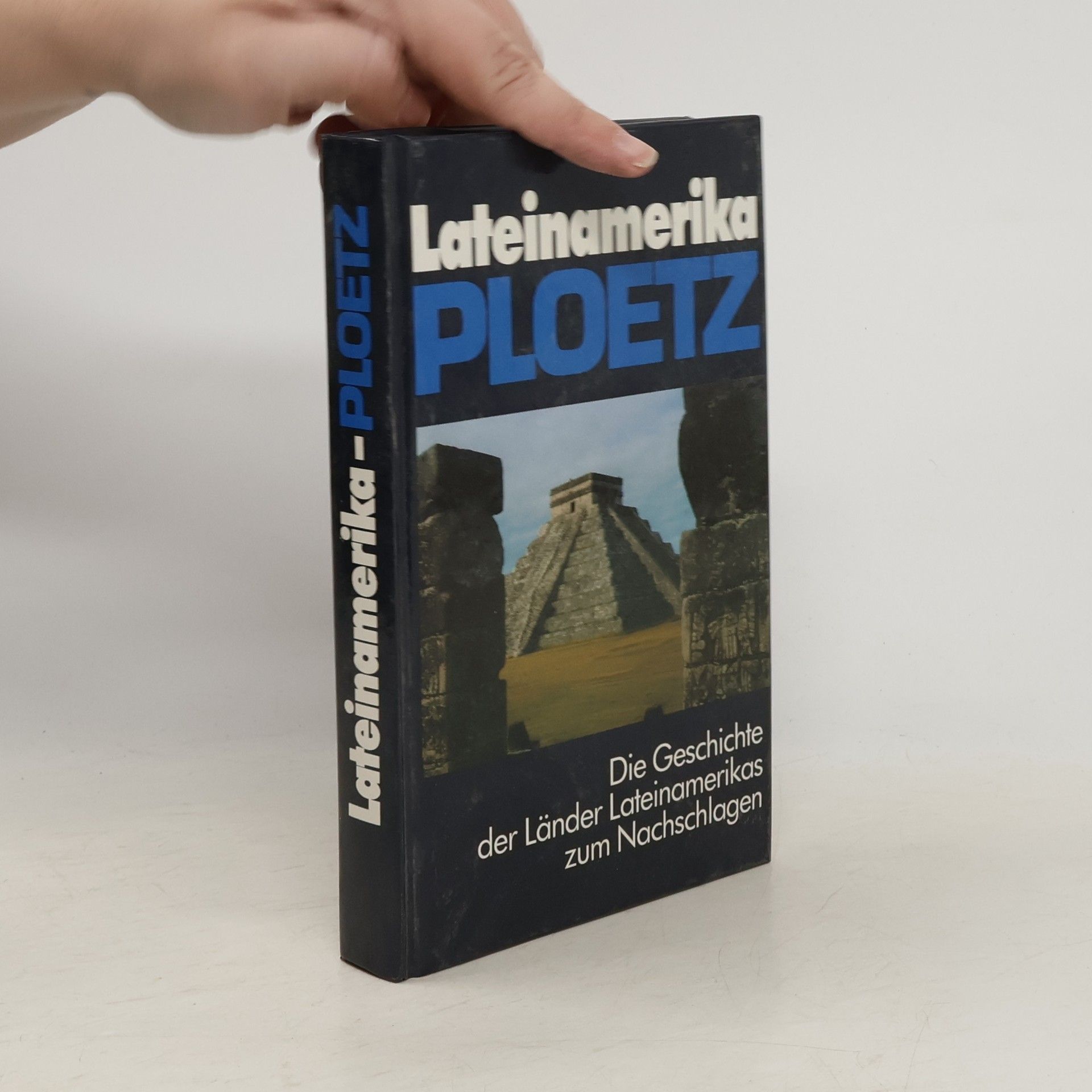 Günter Kahle Lateinamerika-Ploetz