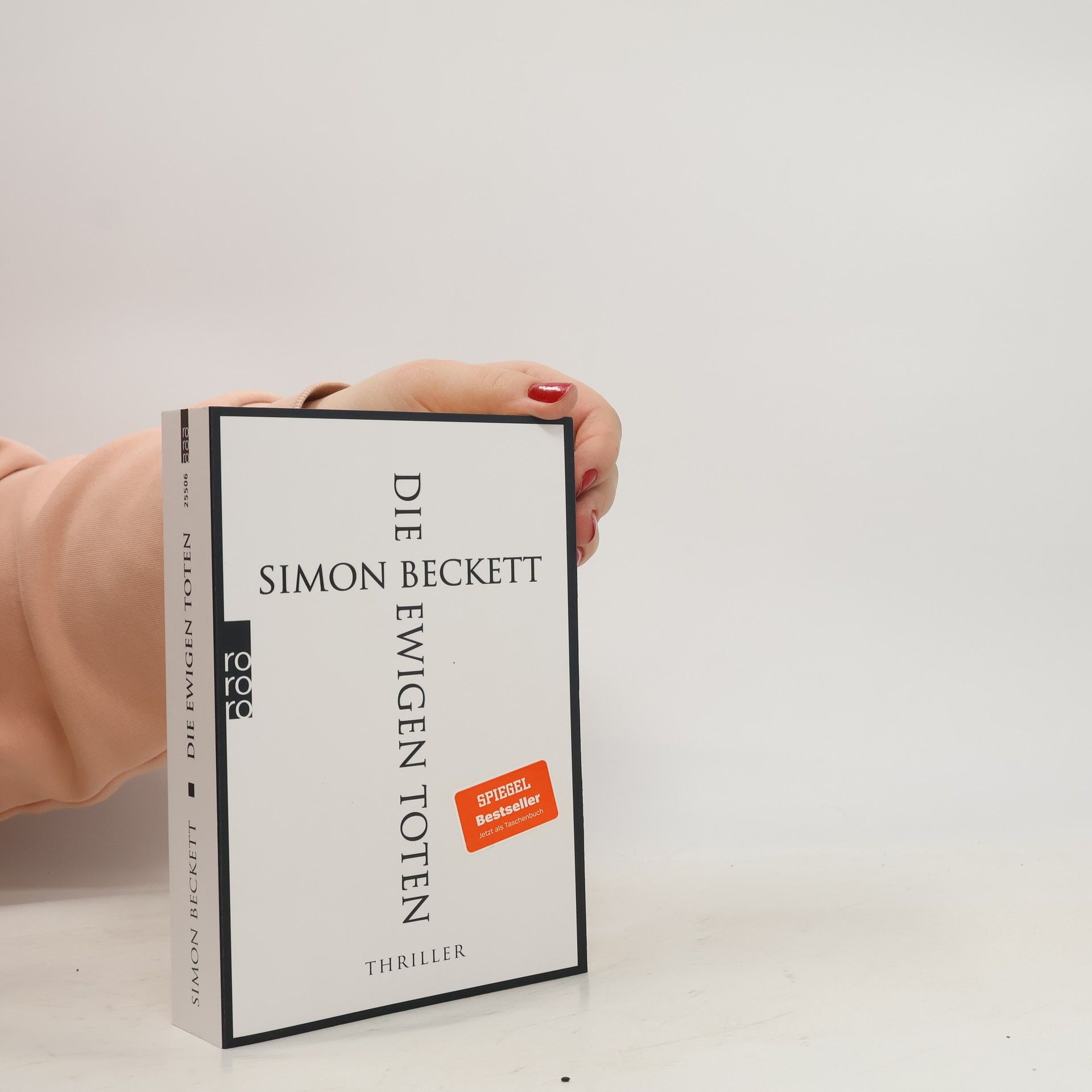 Simon Beckett Die ewigen Toten