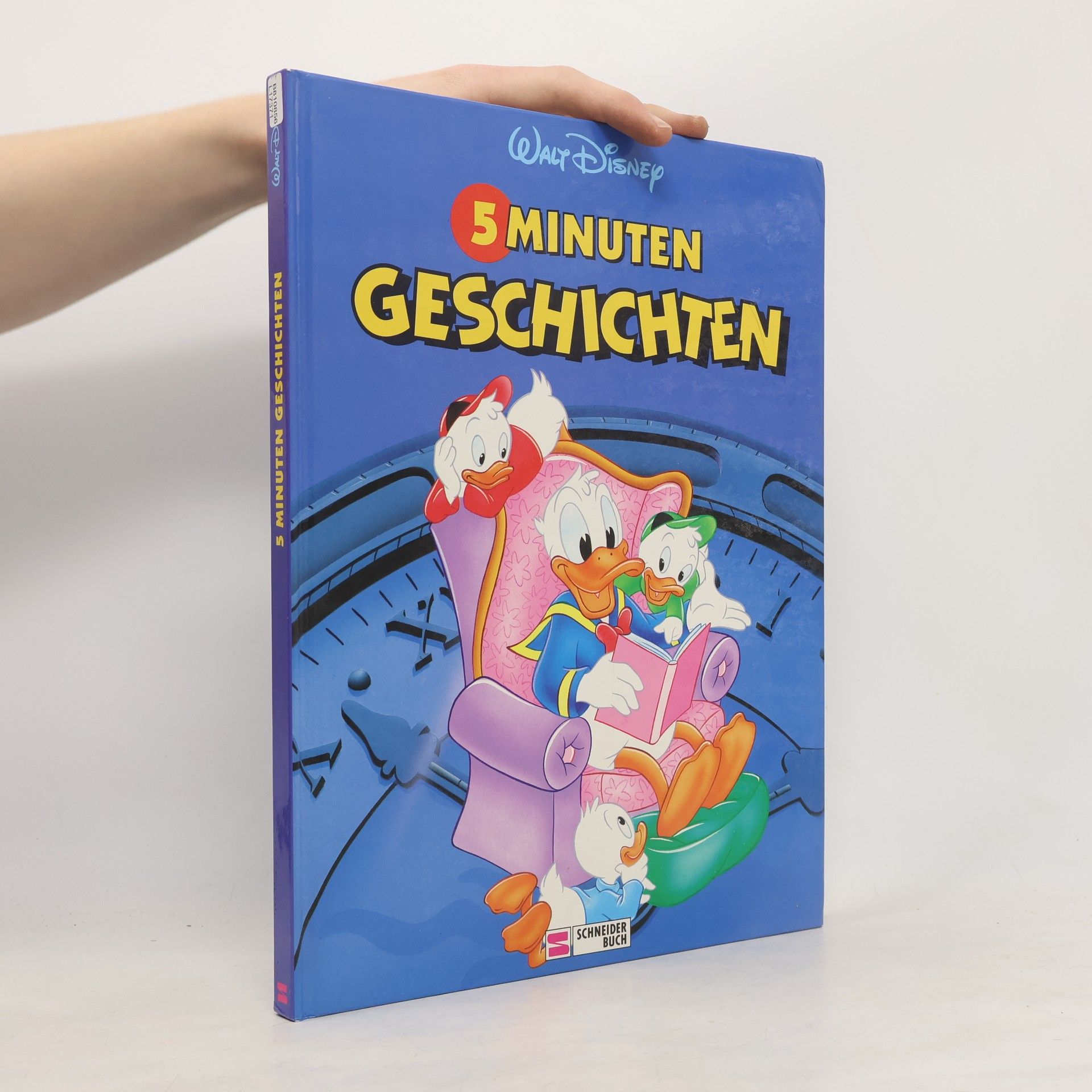 Walt Disney 5-Minuten-Geschichten