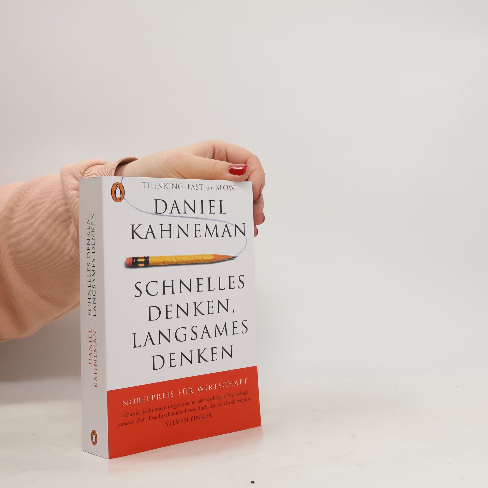 Daniel Kahneman Schnelles Denken, langsames Denken