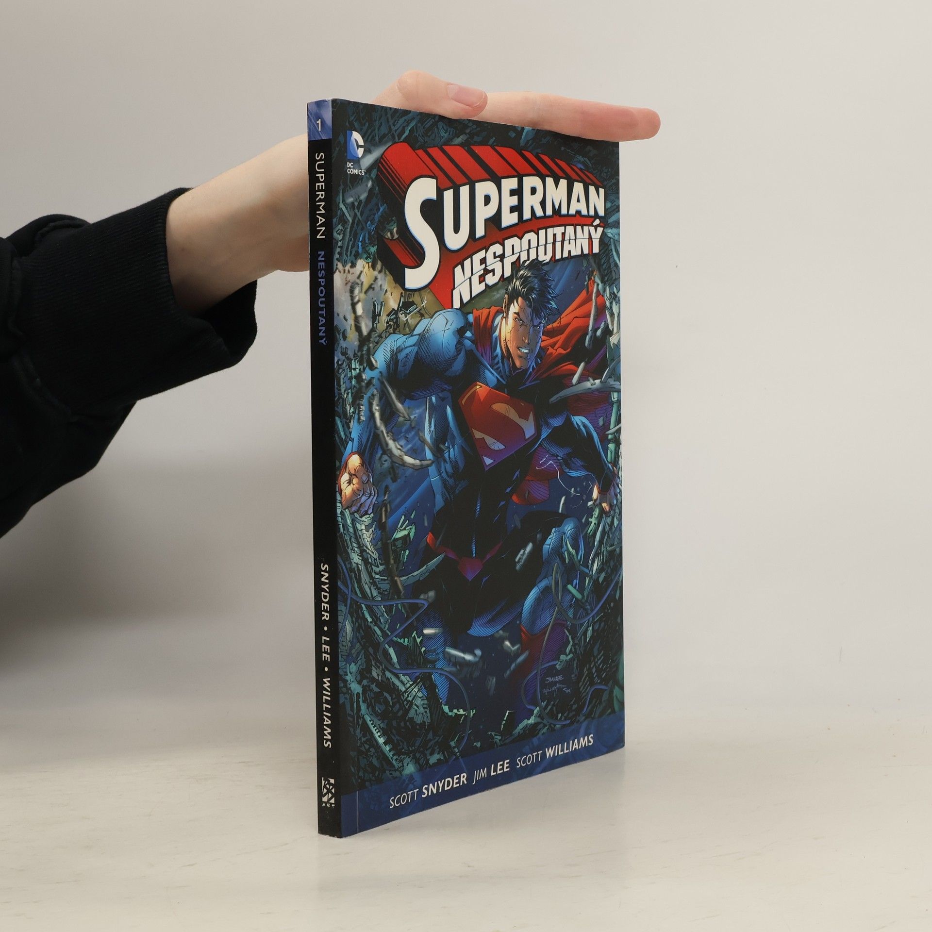 Scott Snyder Superman. Nespoutaný