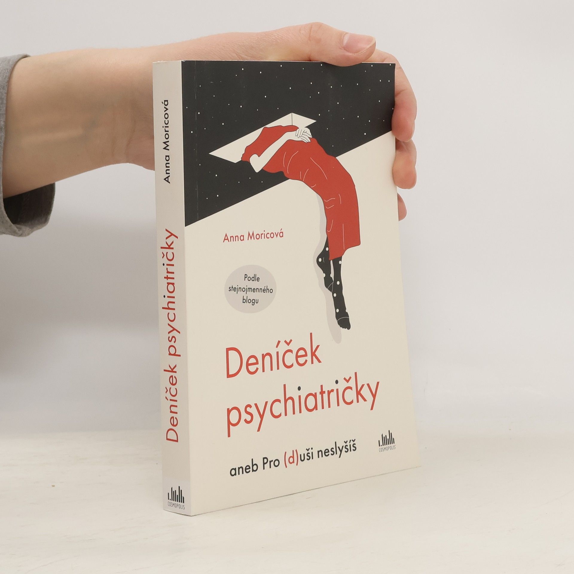 Anna Moricová Deníček psychiatričky
