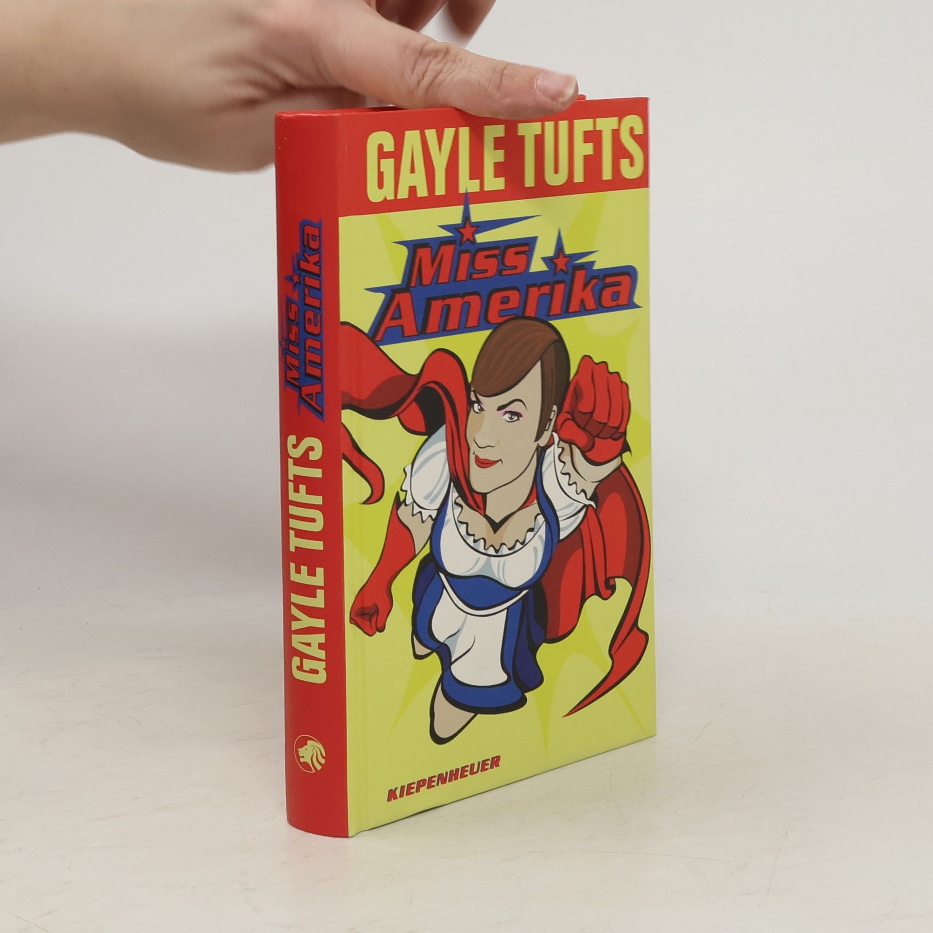 Gayle Tufts Miss Amerika