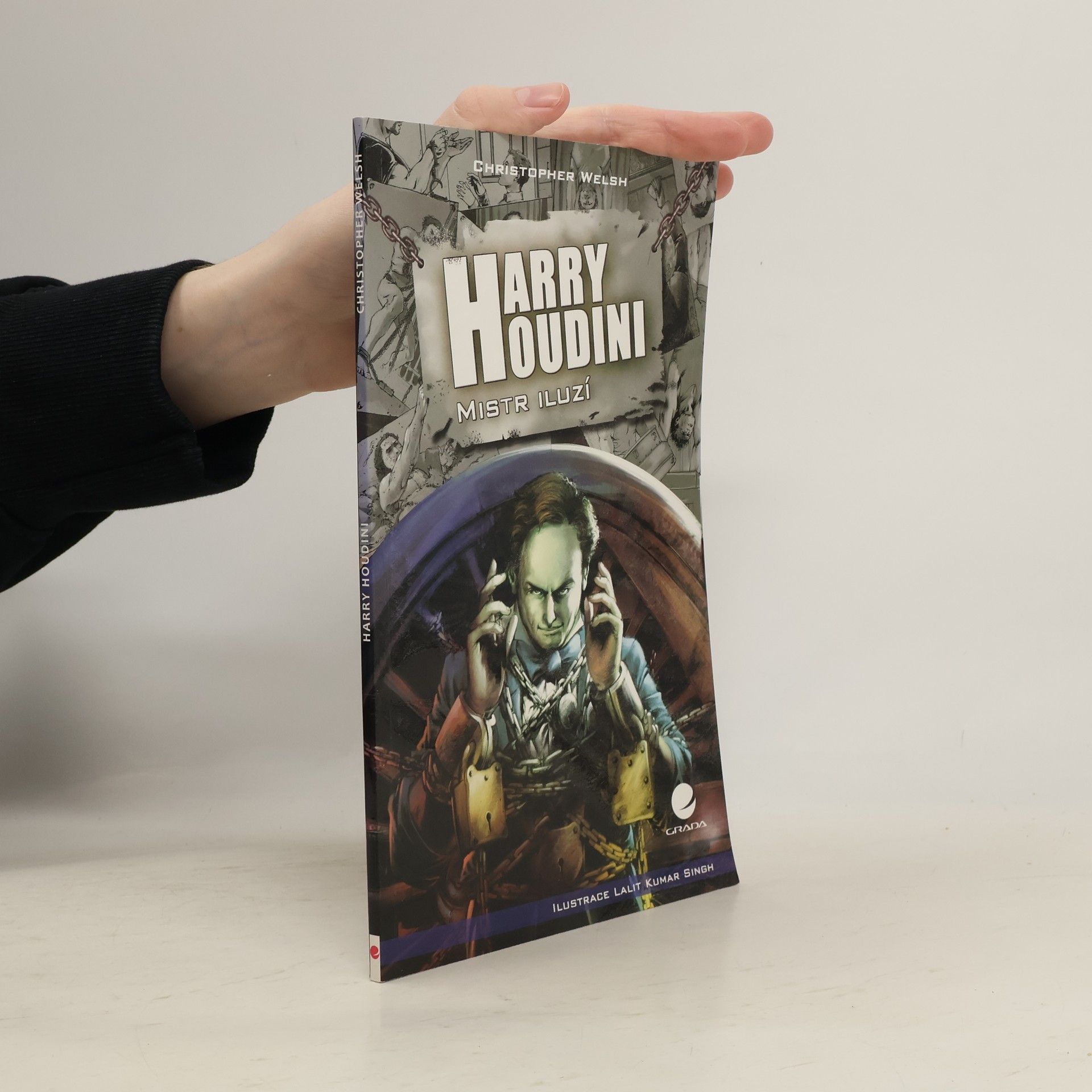 C.E.L. Welsh Harry Houdini